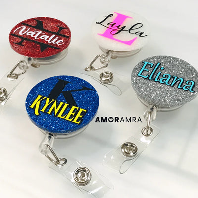 Gift Idea for Teacher’s Day: Personalized Retractable Badge Holder Reel and Pencil Holder