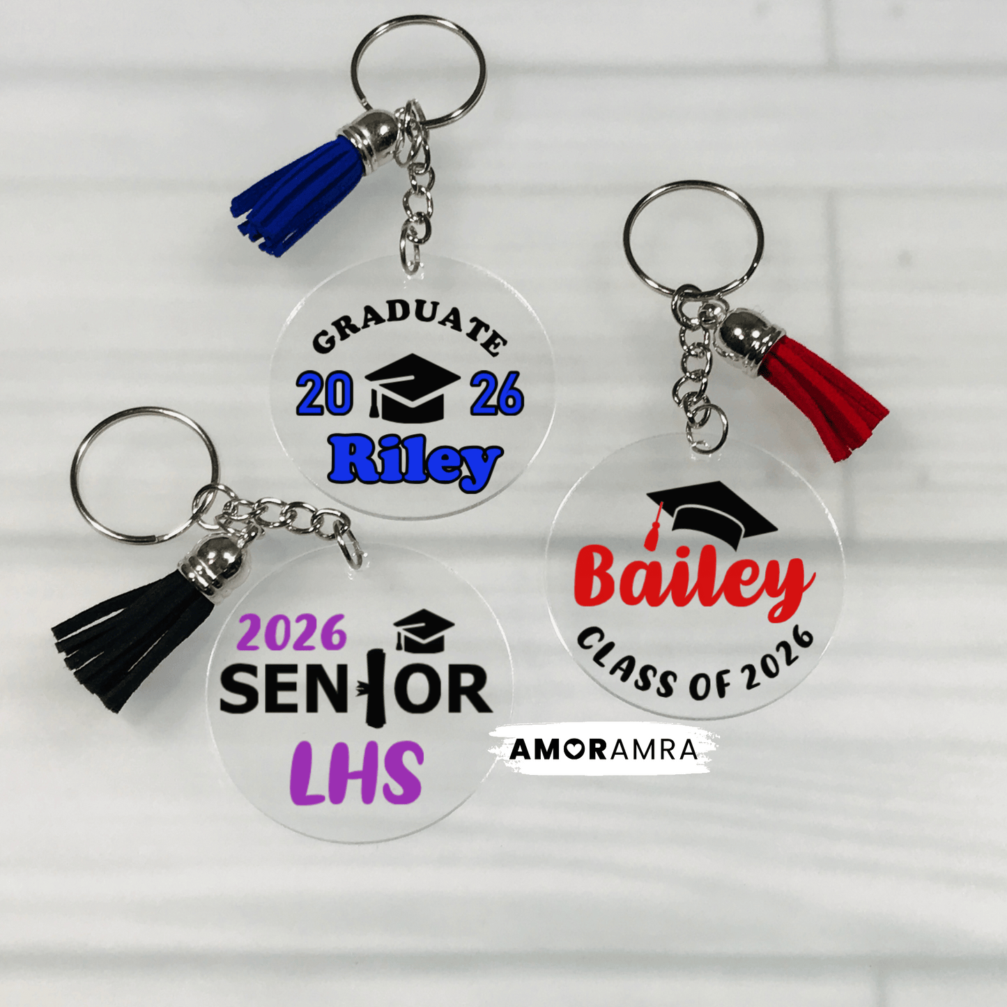 2026 Graduation Keychain | Class of 2026