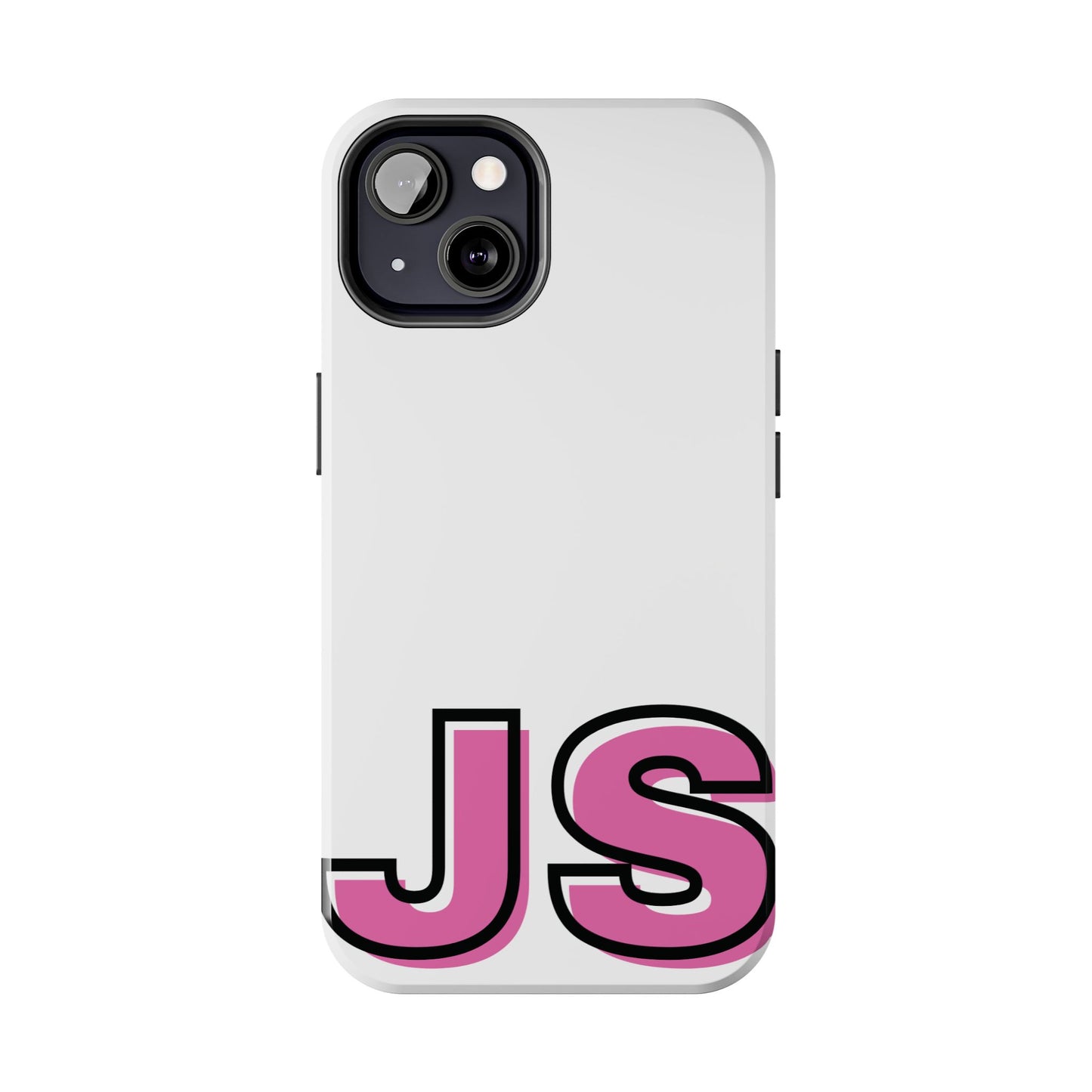 Personalized Large Initials iPhone Case