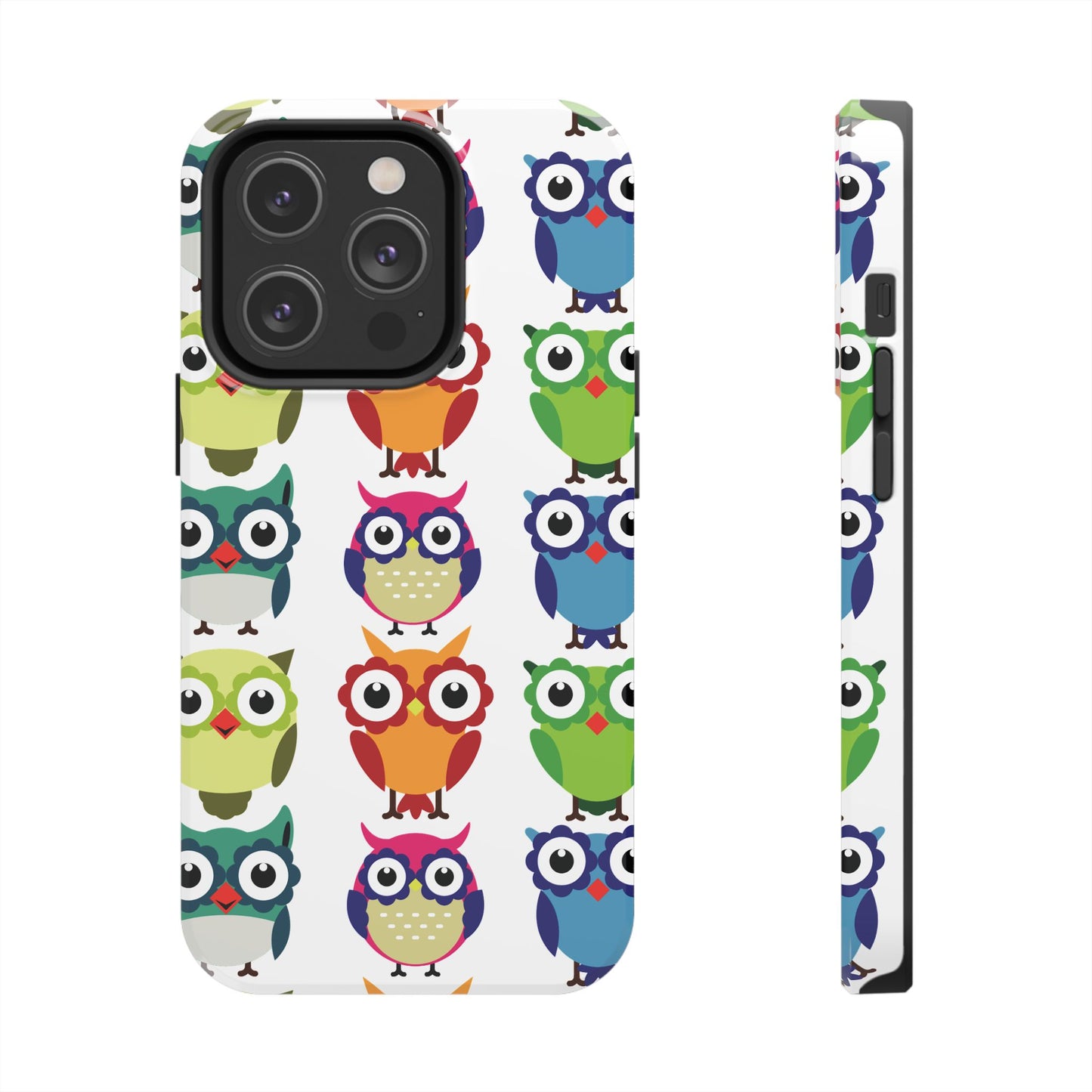 Cute Owl Design iPhone Case