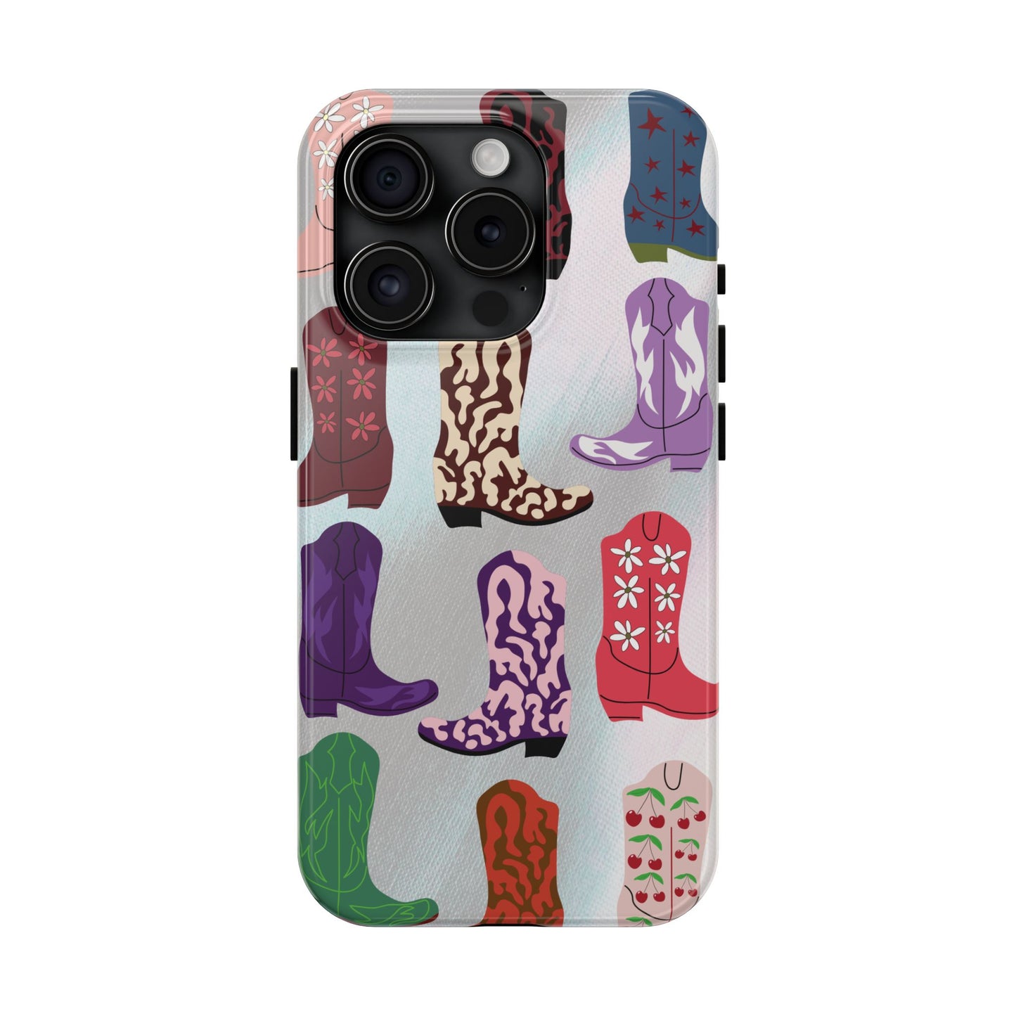 Western Cowboy Boots iPhone Case