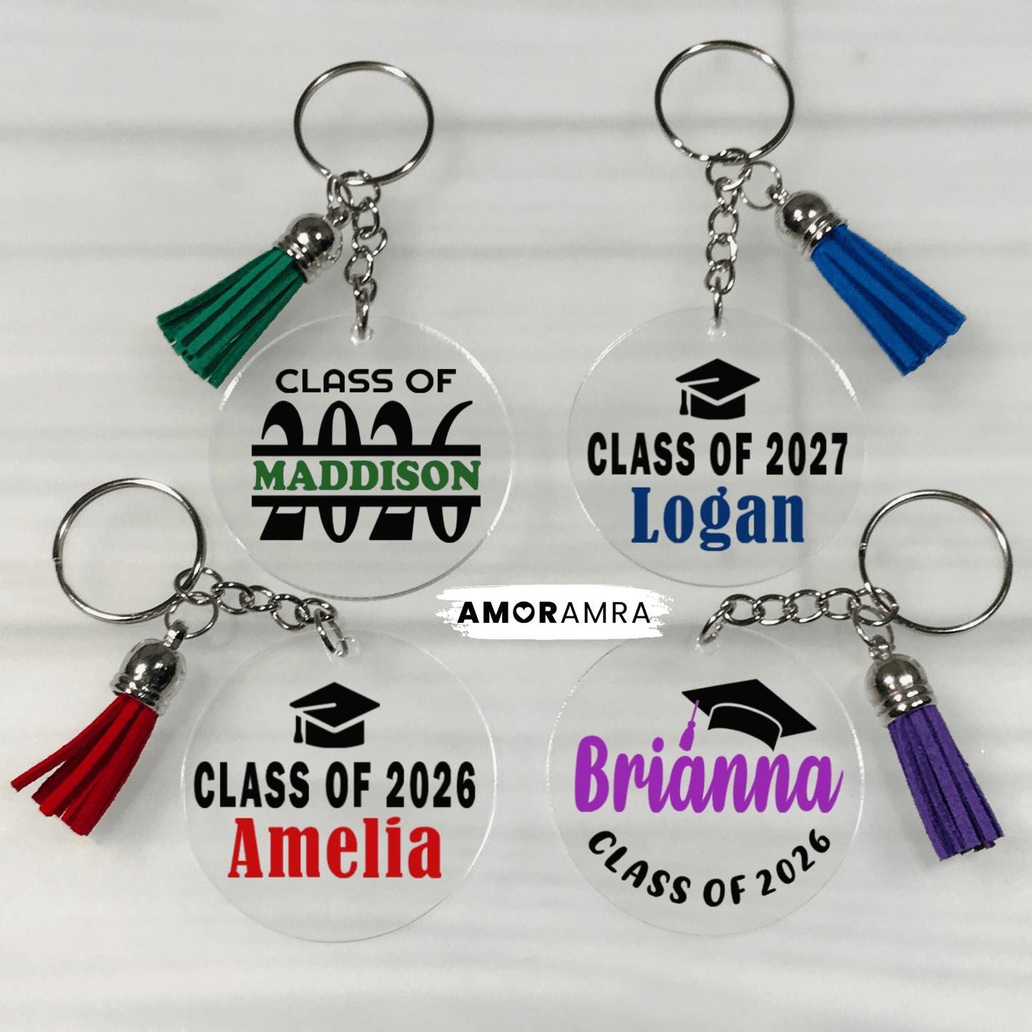 2026 Graduation Keychain | Class of 2026