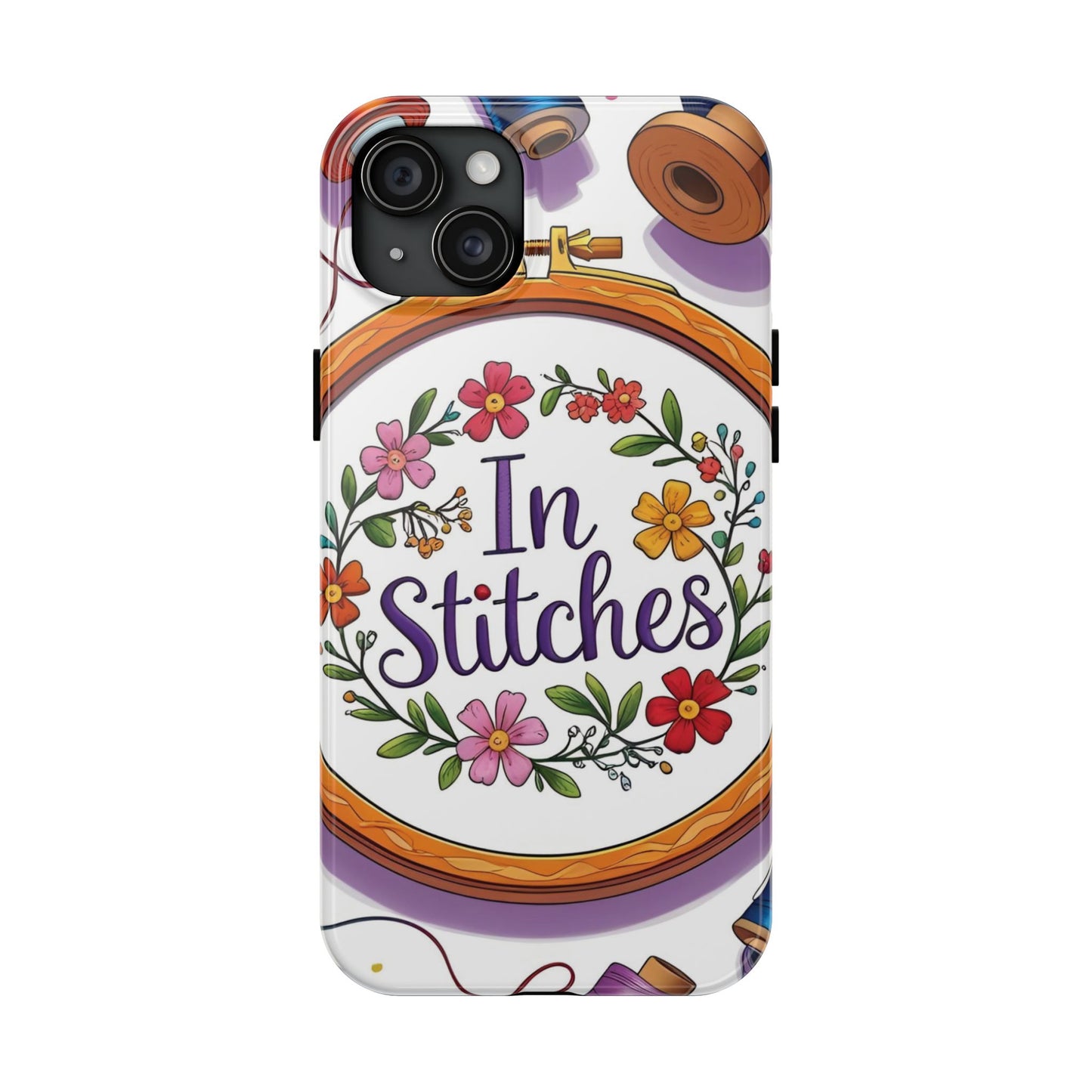 Embroidery Hoop Phone Case