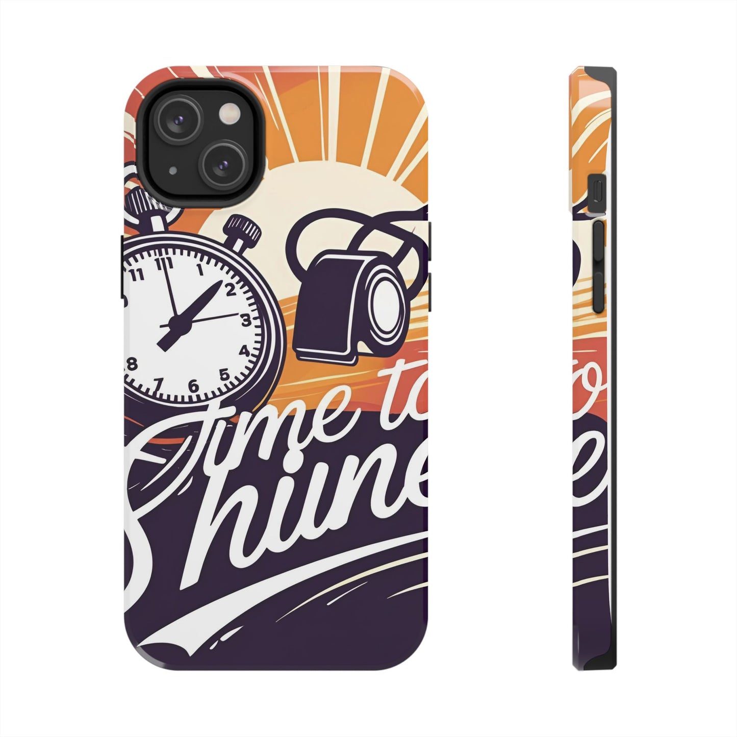 Whistle & Stopwatch Phone Case