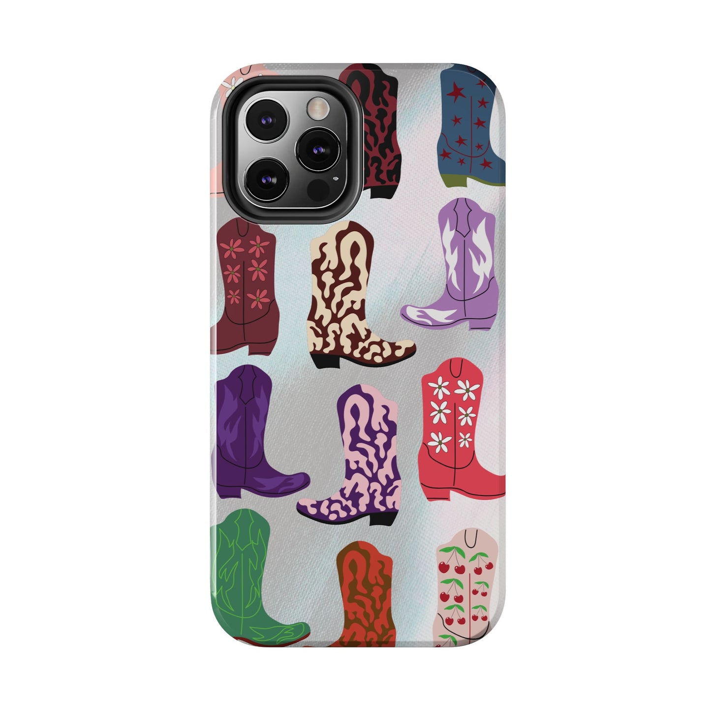 Western Cowboy Boots iPhone Case