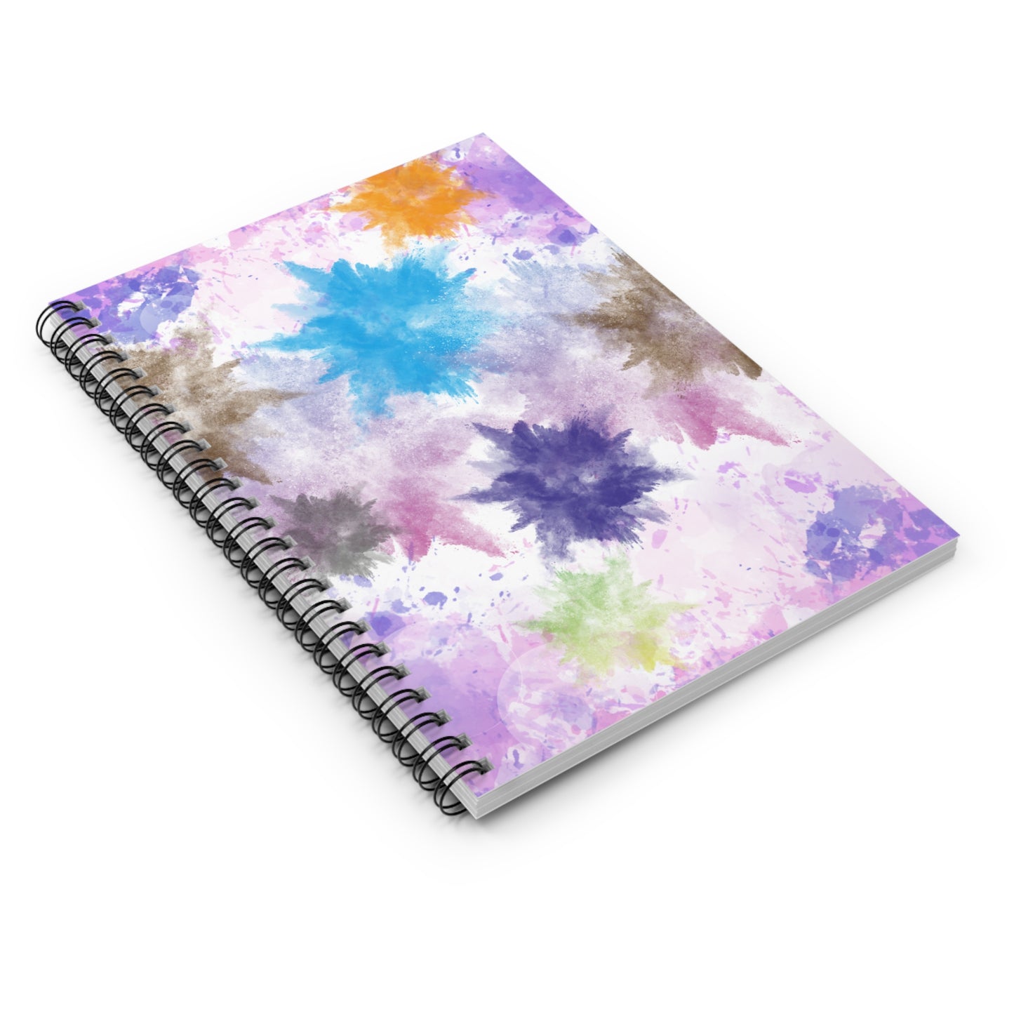 Paint Splatter Notebook - Amor Amra