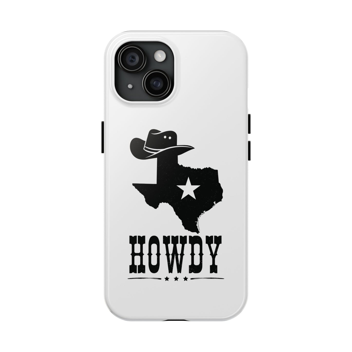 Lone Star State | Howdy Texas iPhone Case