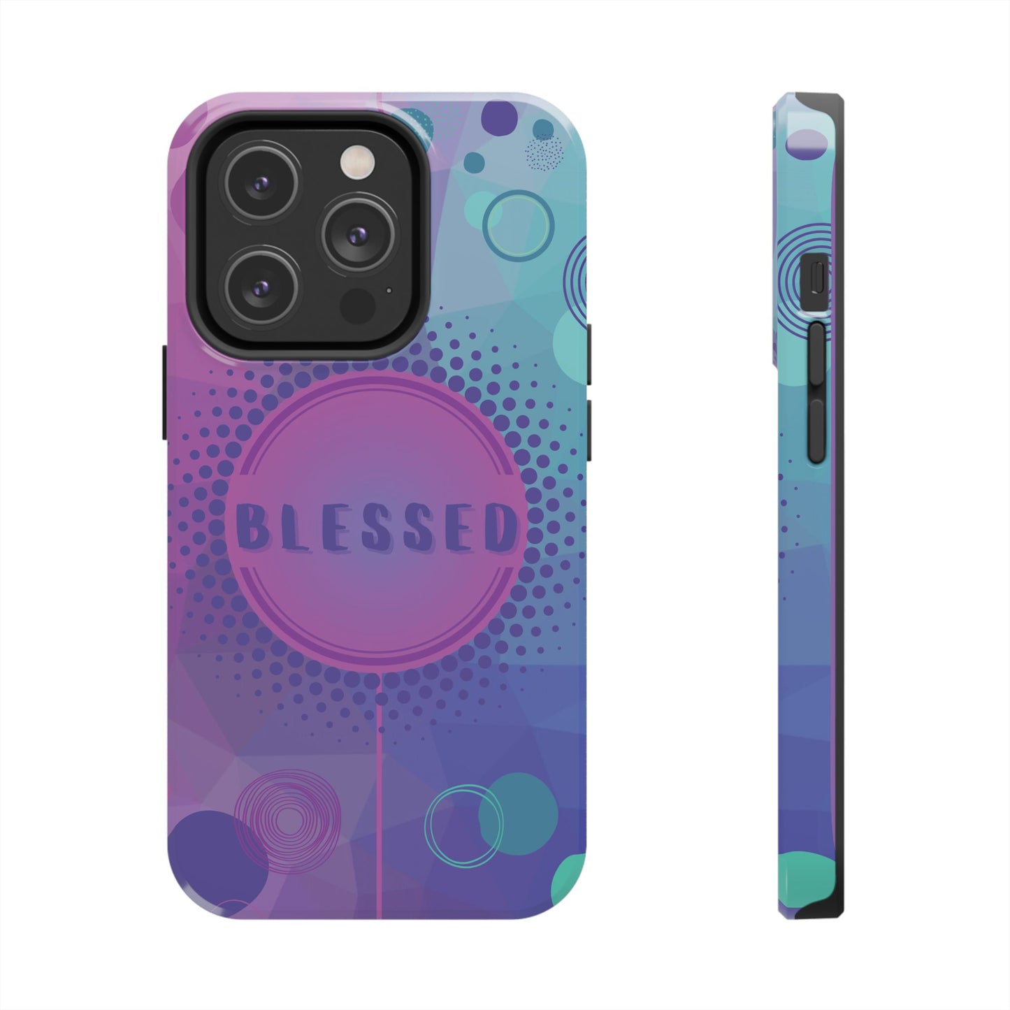 Blessed iPhone Case