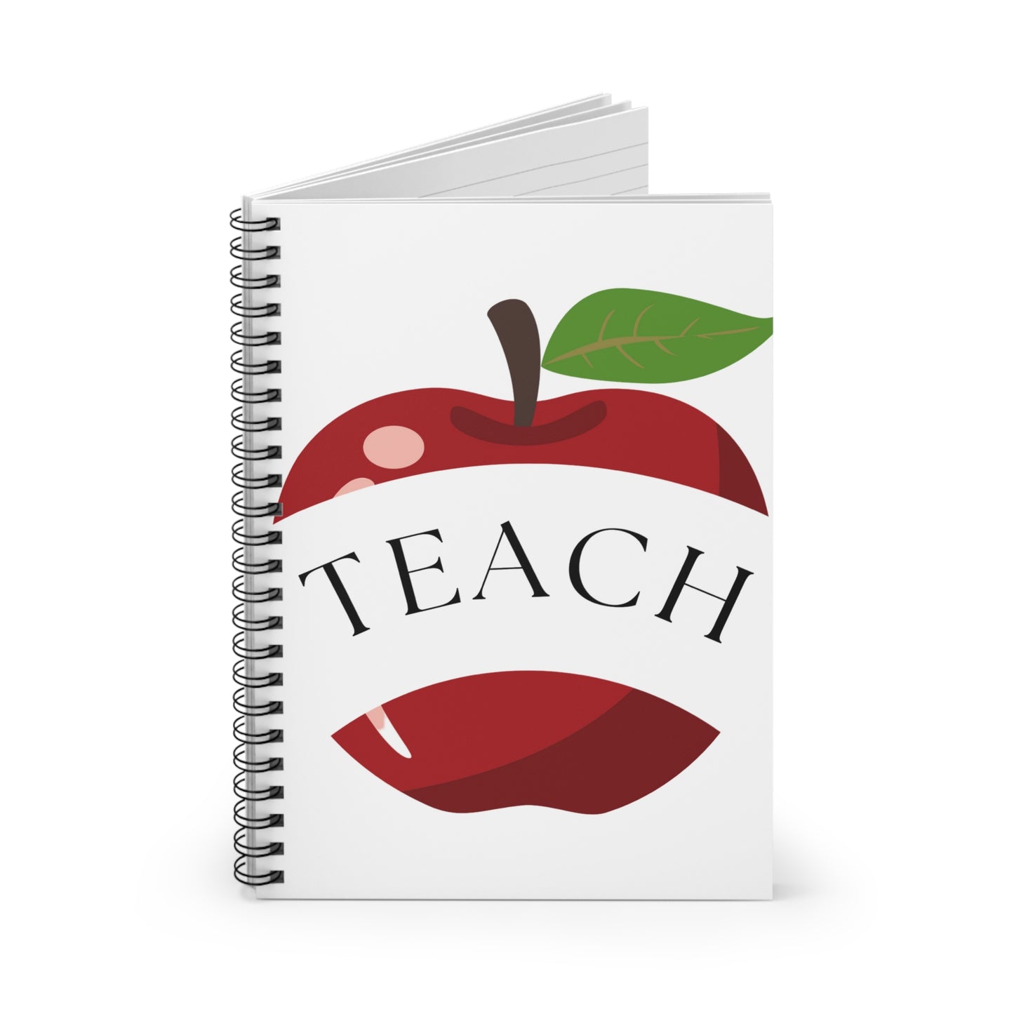 Teach Split Apple Notebook