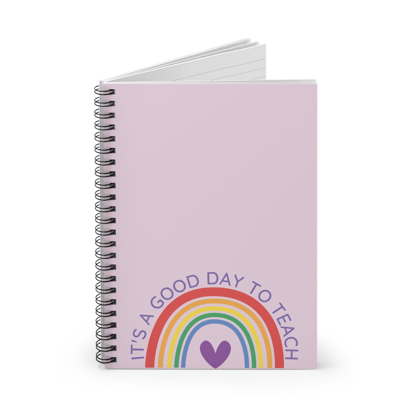 It's a Good Day to Teach Notebook - Amor Amra