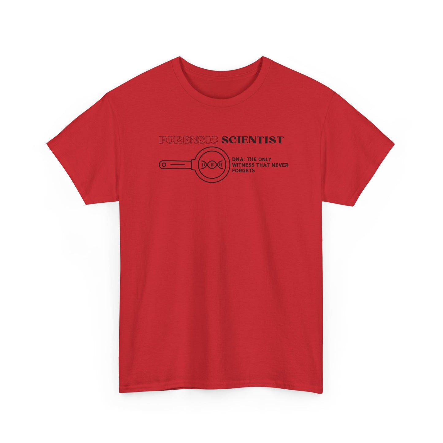 Forensic Scientist | DNA Shirt - Amor Amra