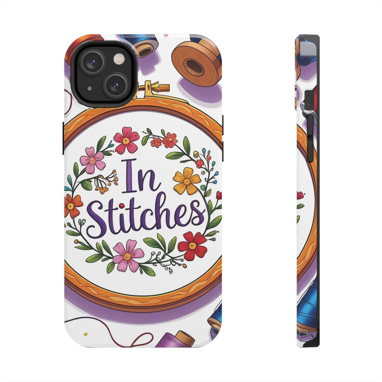 Embroidery Hoop Phone Case