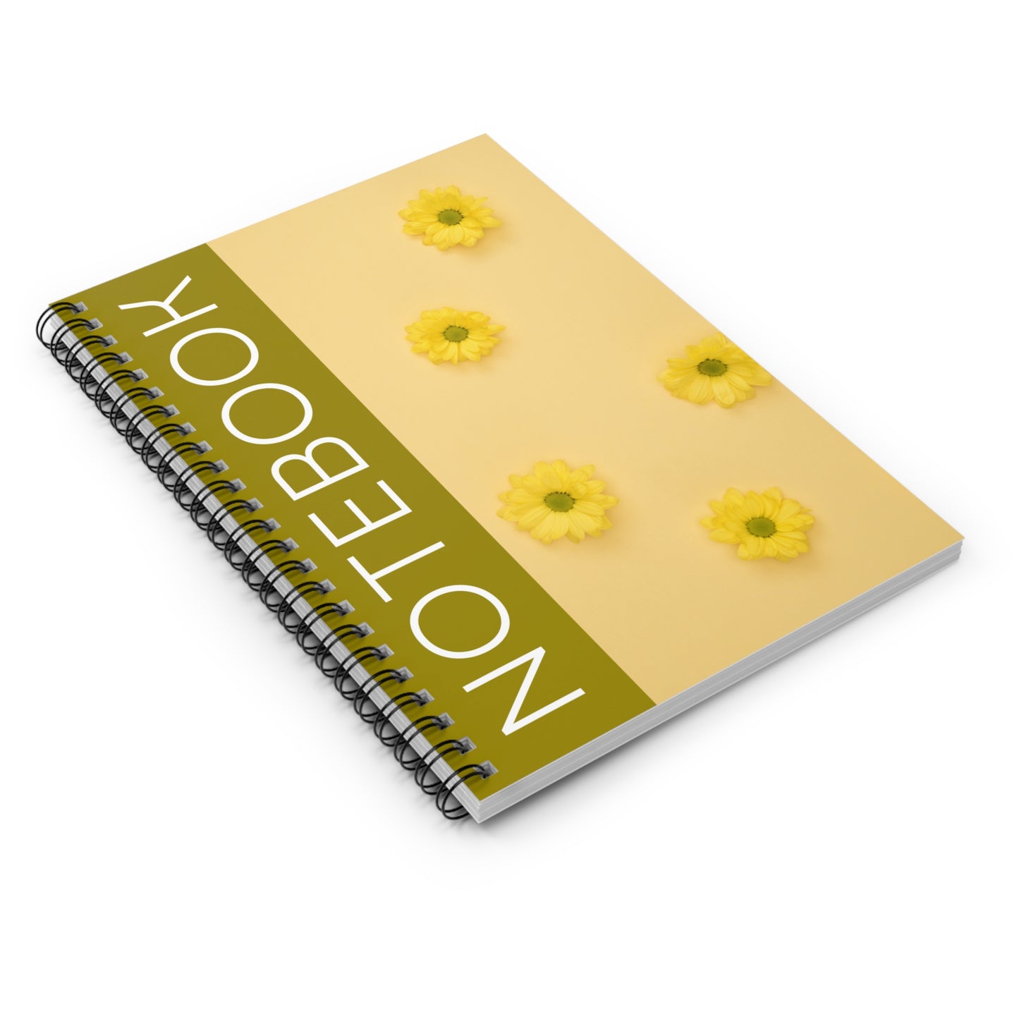 Sunflower Notebook