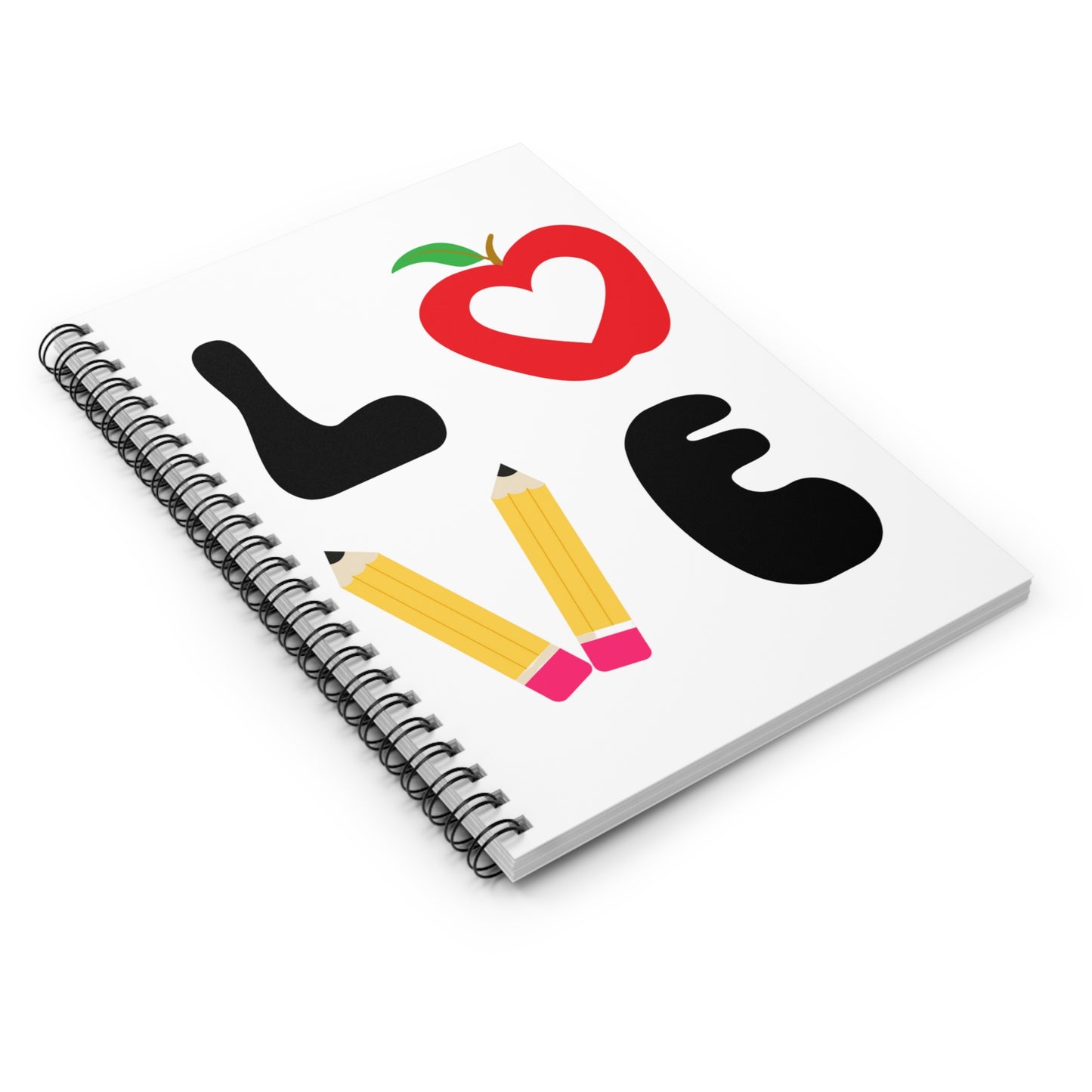 Teacher L O V E Notebook - Amor Amra