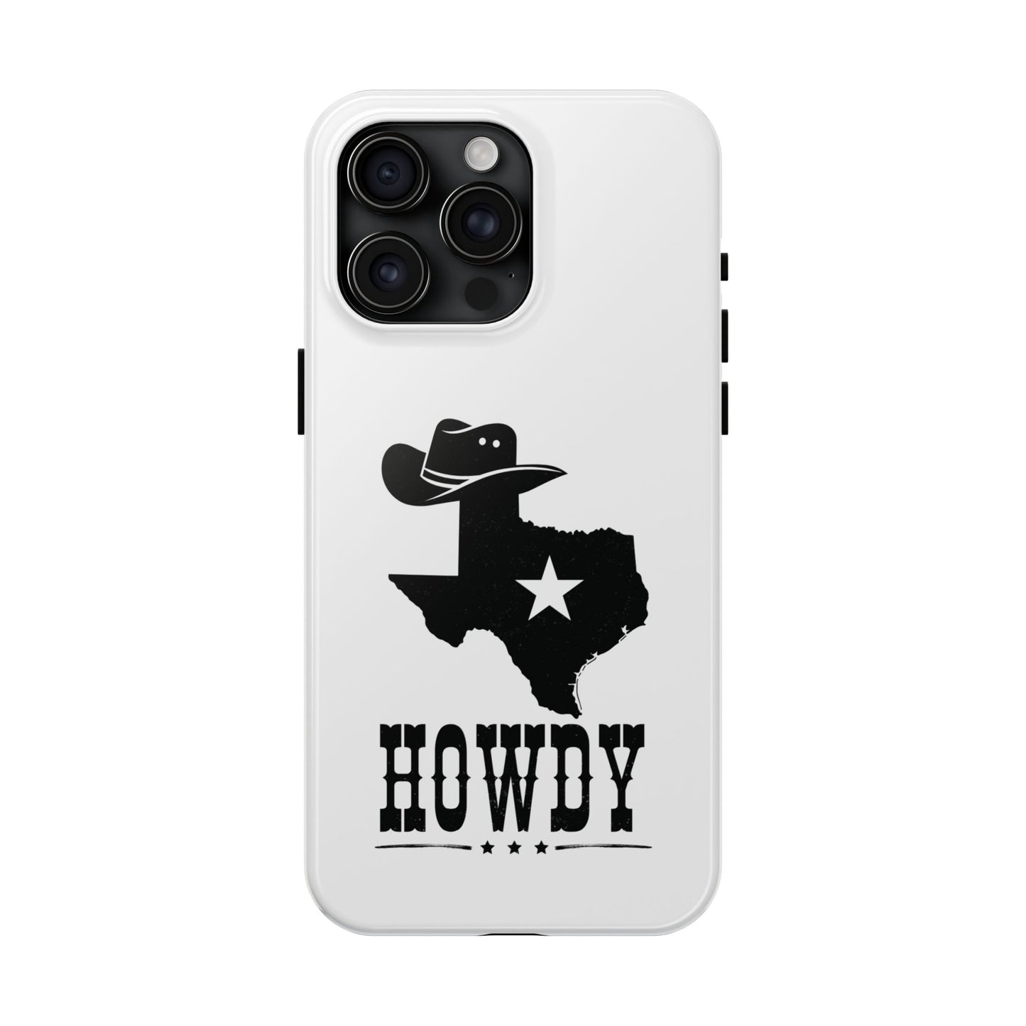 Lone Star State | Howdy Texas iPhone Case