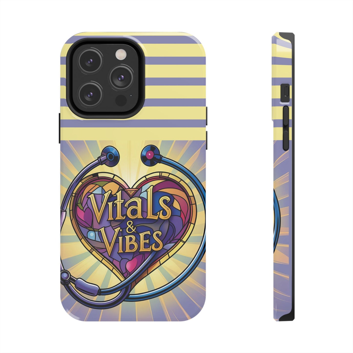 Stethoscope Heart Phone Case