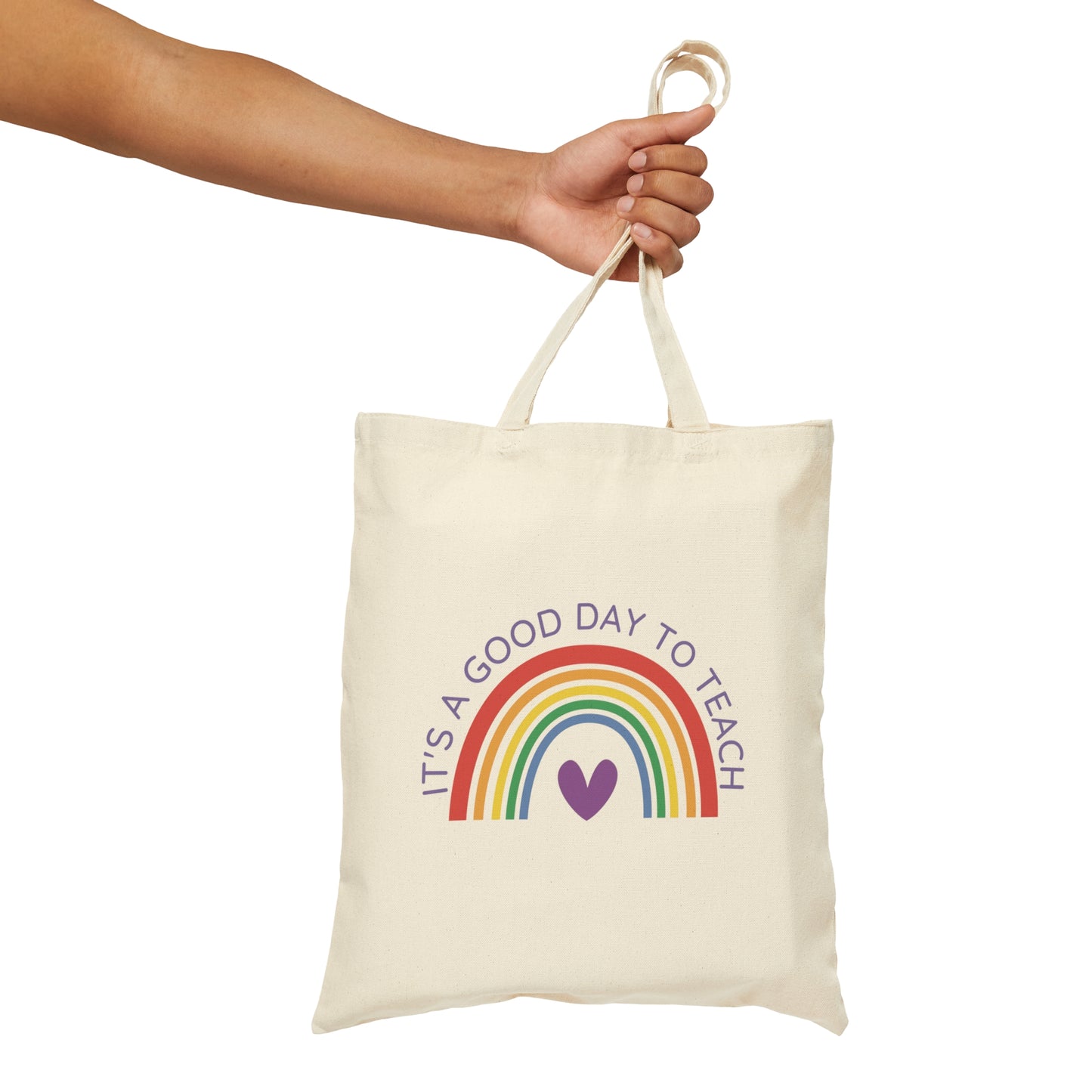 Teacher Tote Bag - It's A Good Day To Teach Tote Bag - Amor Amra