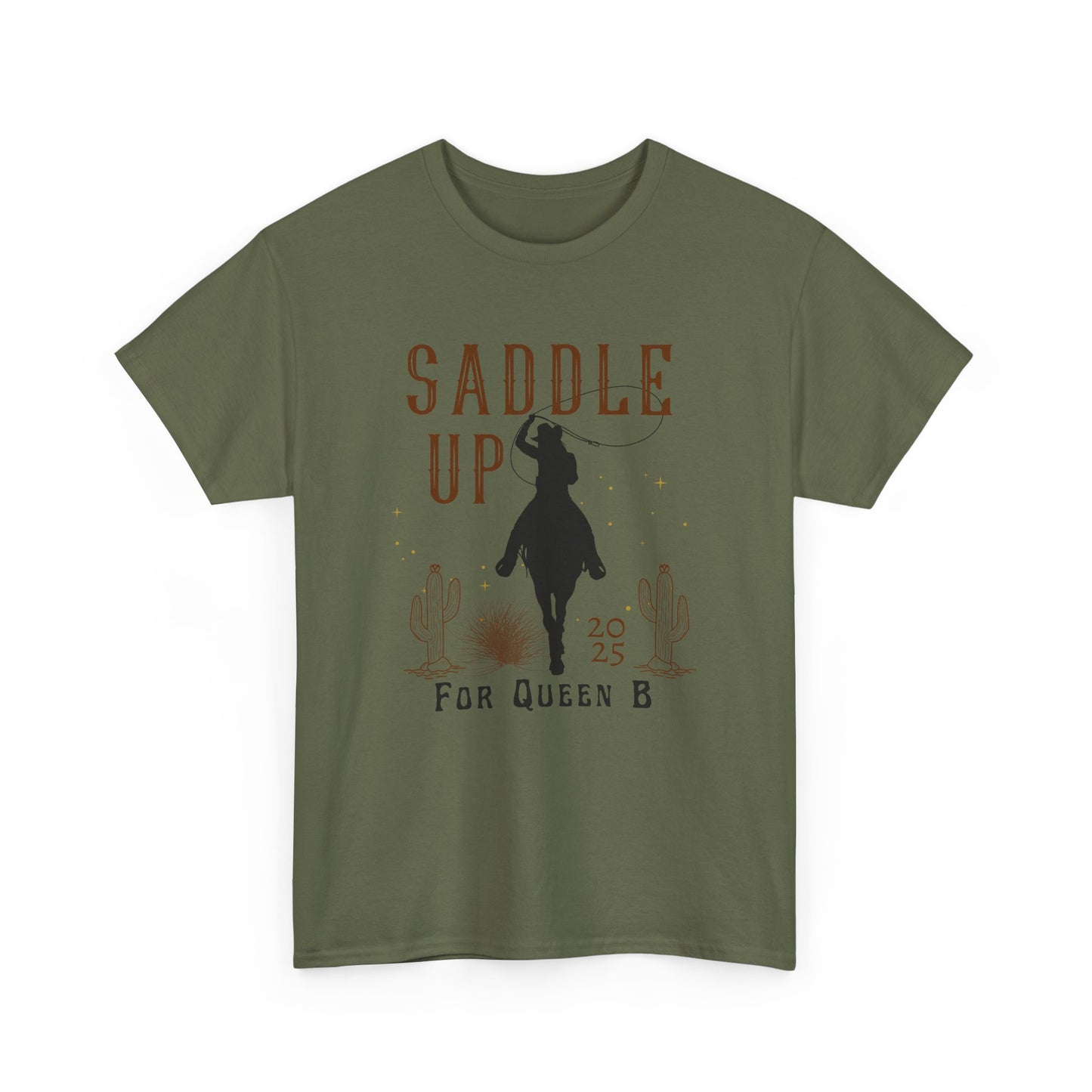 Saddle Up for Queen B T-shirt