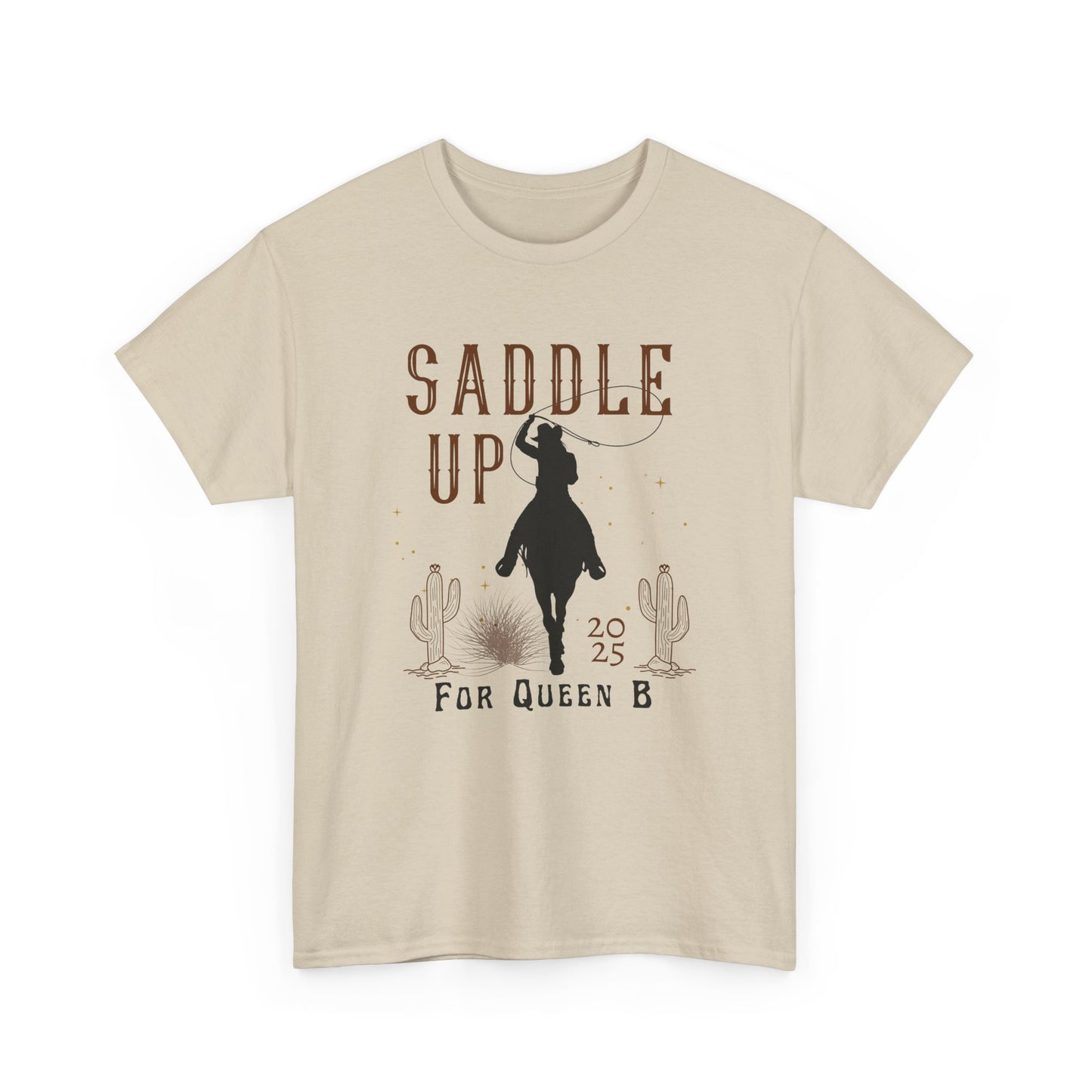 Saddle Up for Queen B T-shirt