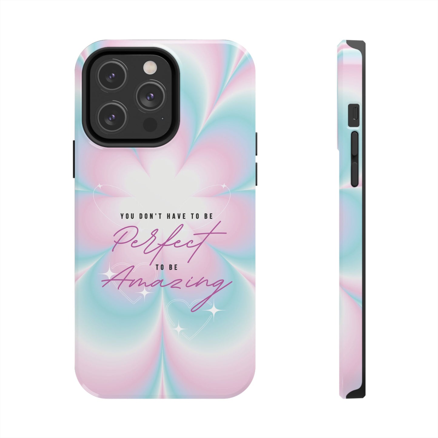 Motivational Dreamy Gradient iPhone Case
