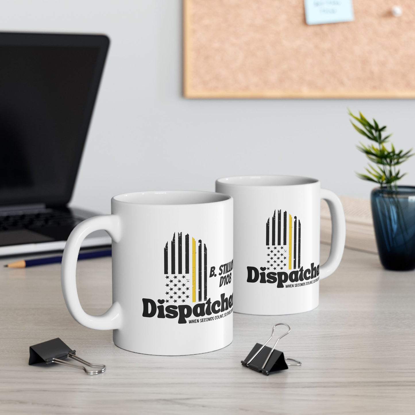Personalized Dispatcher Mug