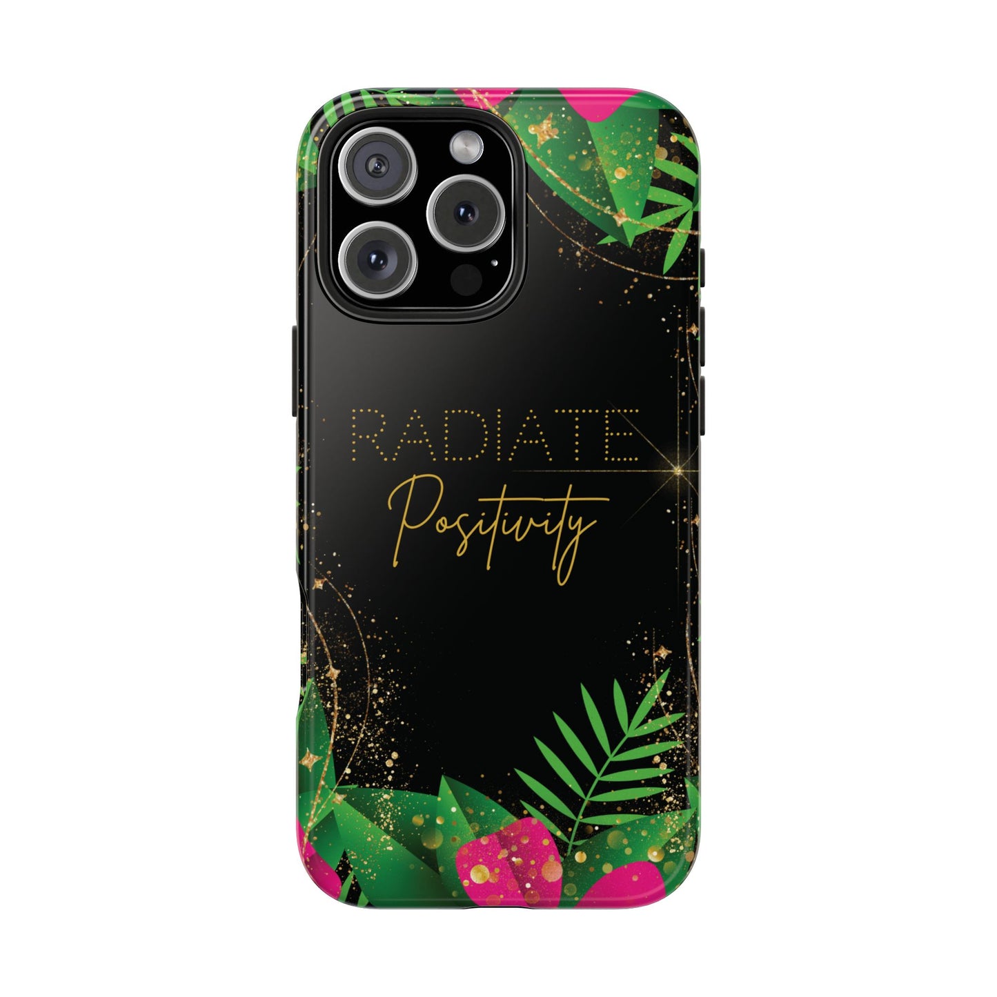 Radiate Positivity Tropical iPhone Case