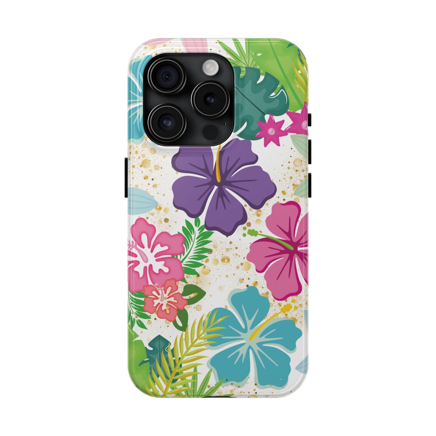 Hibiscus Tropical Flower iPhone Case