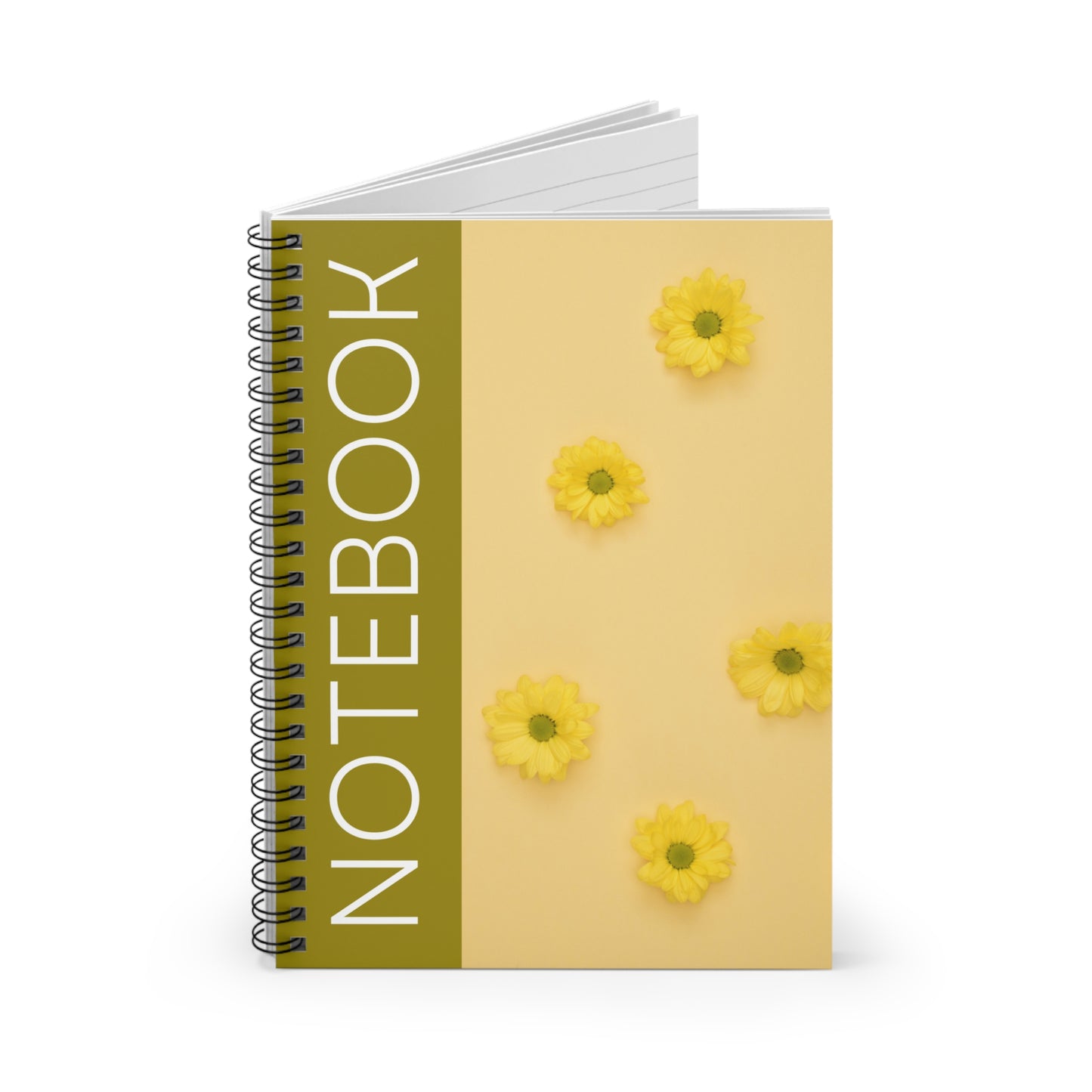 Sunflower Notebook