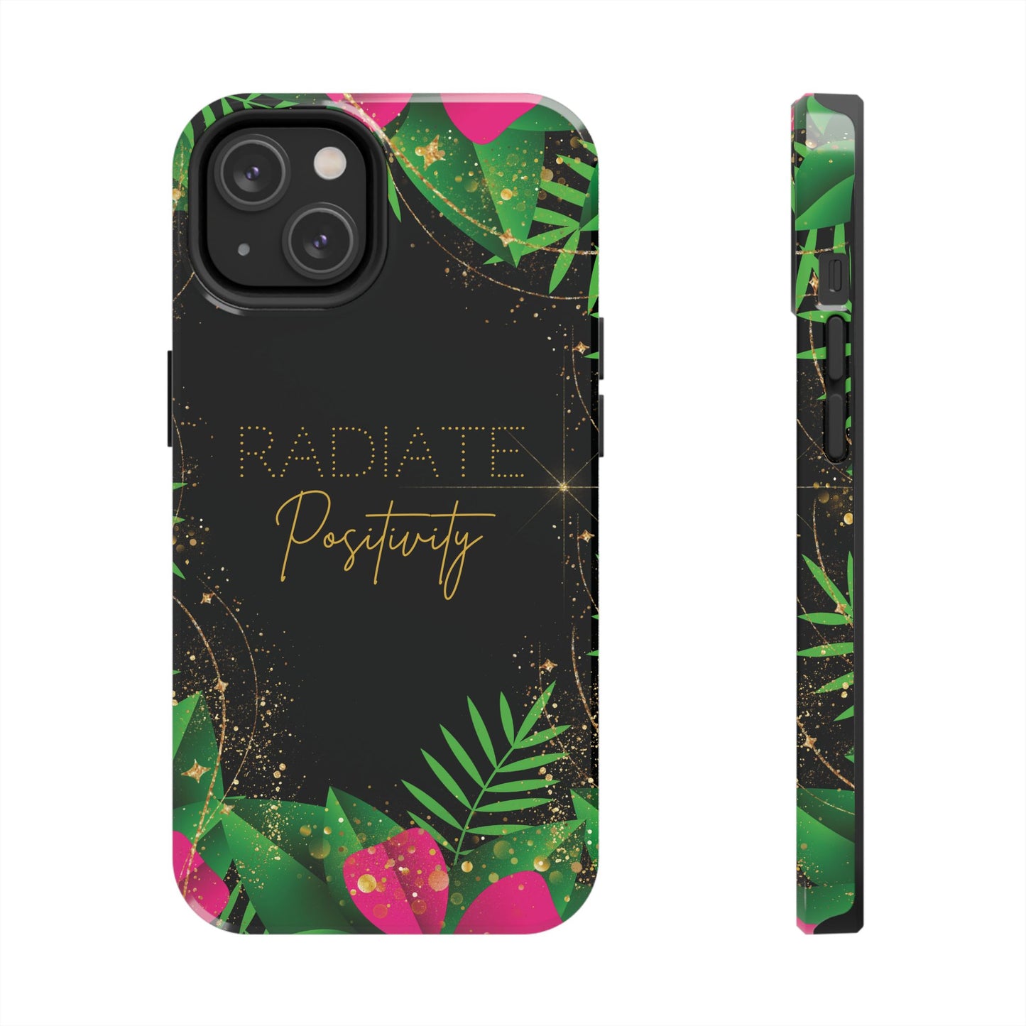 Radiate Positivity Tropical iPhone Case