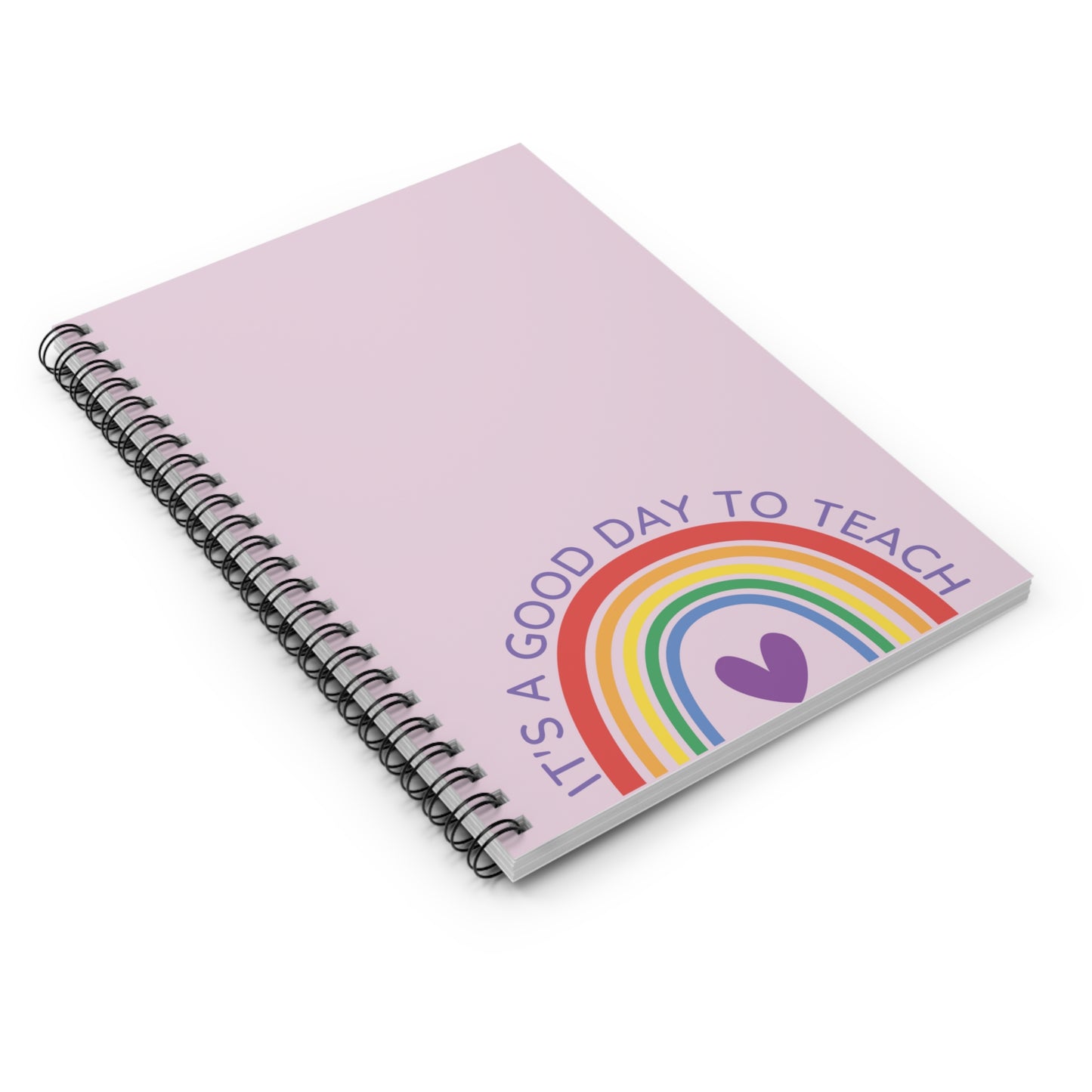 It's a Good Day to Teach Notebook - Amor Amra