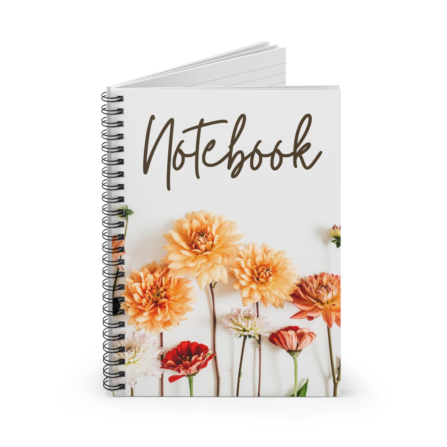 Summer Flowers Notebook - Amor Amra