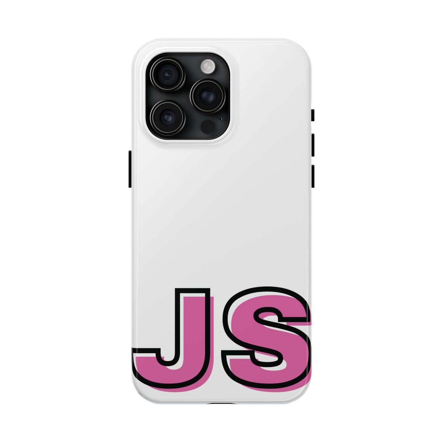 Personalized Large Initials iPhone Case