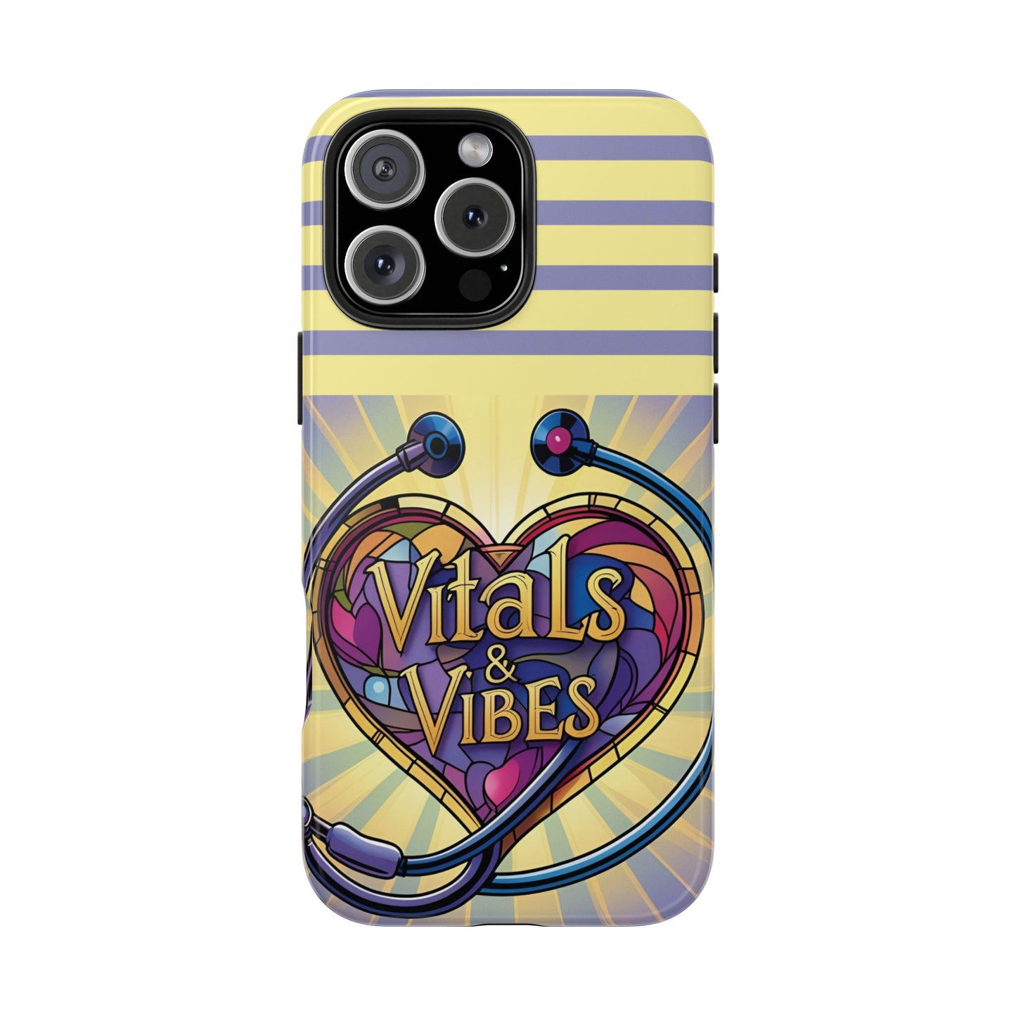 Stethoscope Heart Phone Case