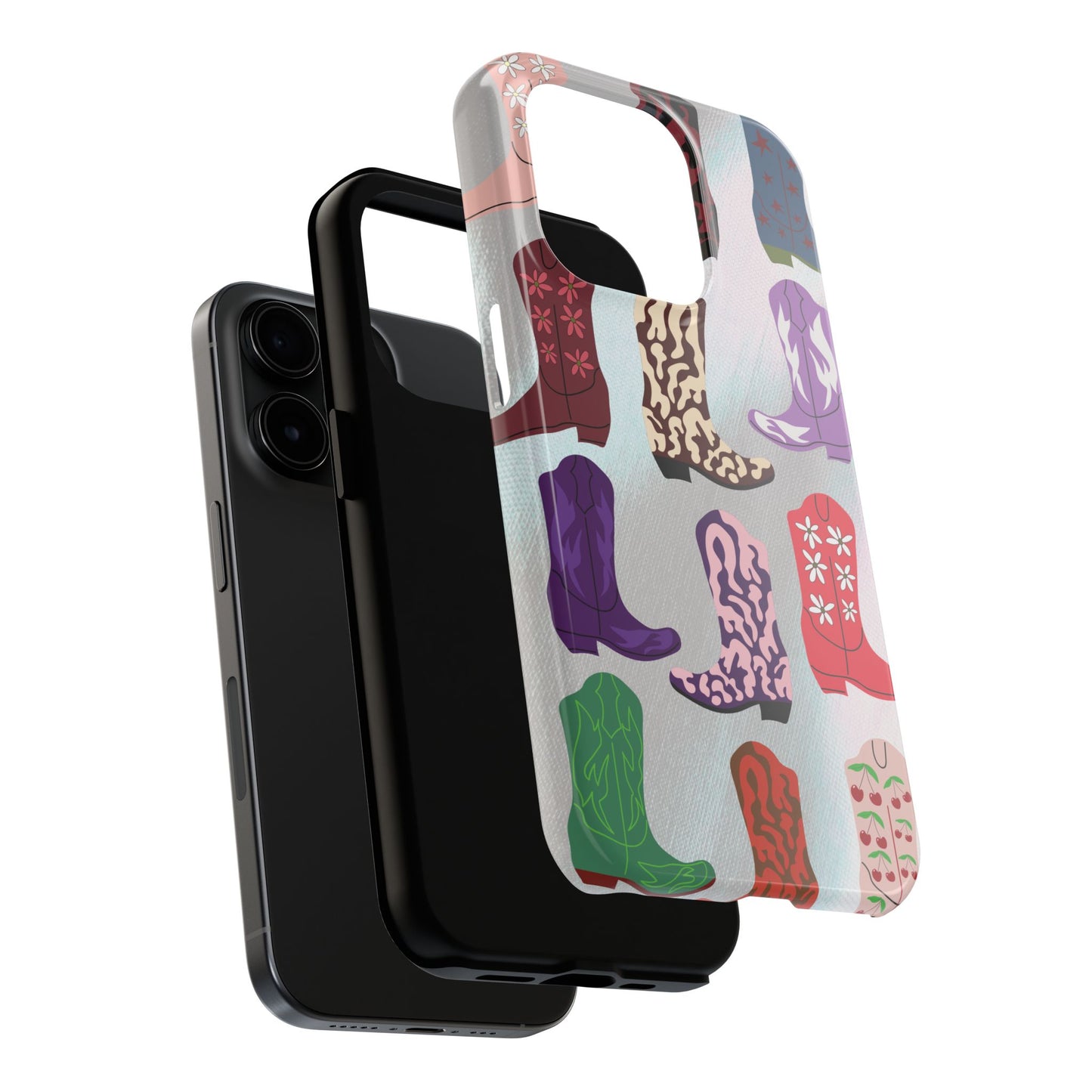 Western Cowboy Boots iPhone Case
