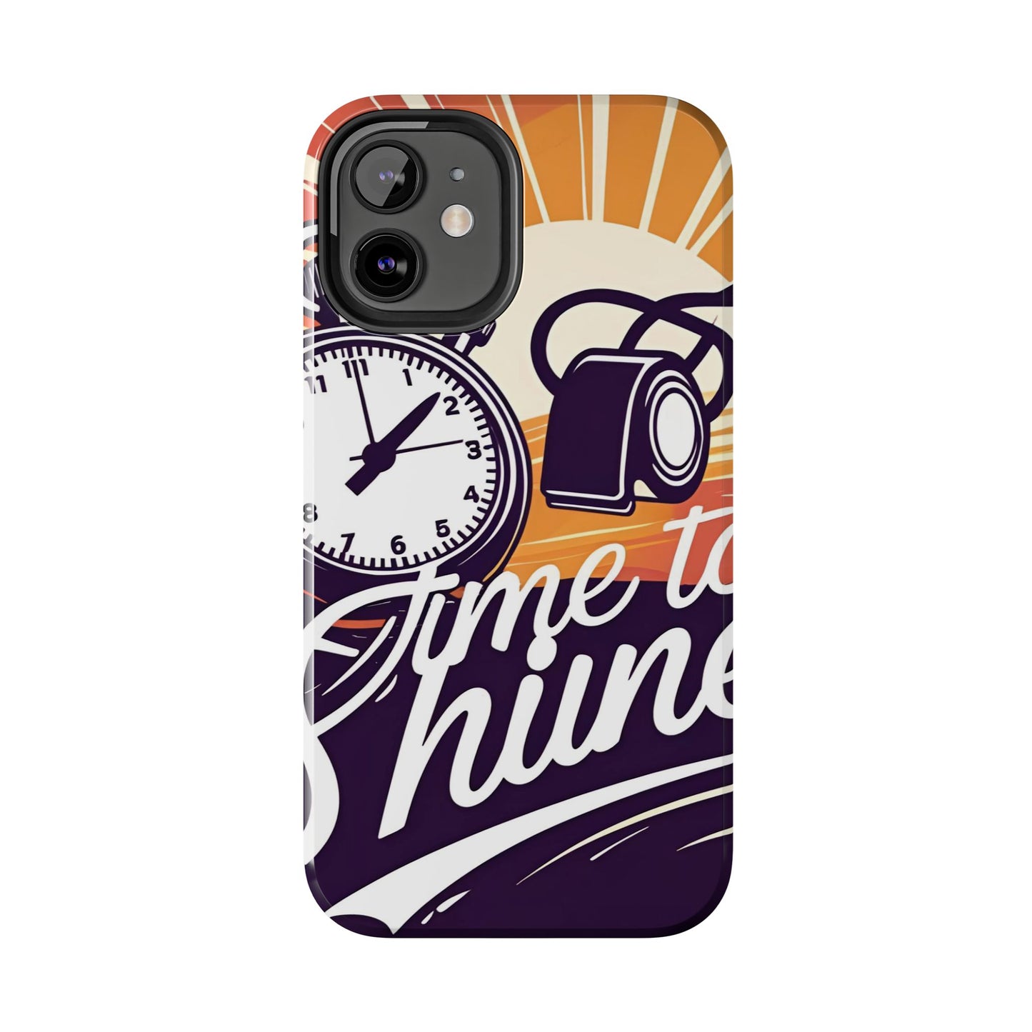 Whistle & Stopwatch Phone Case