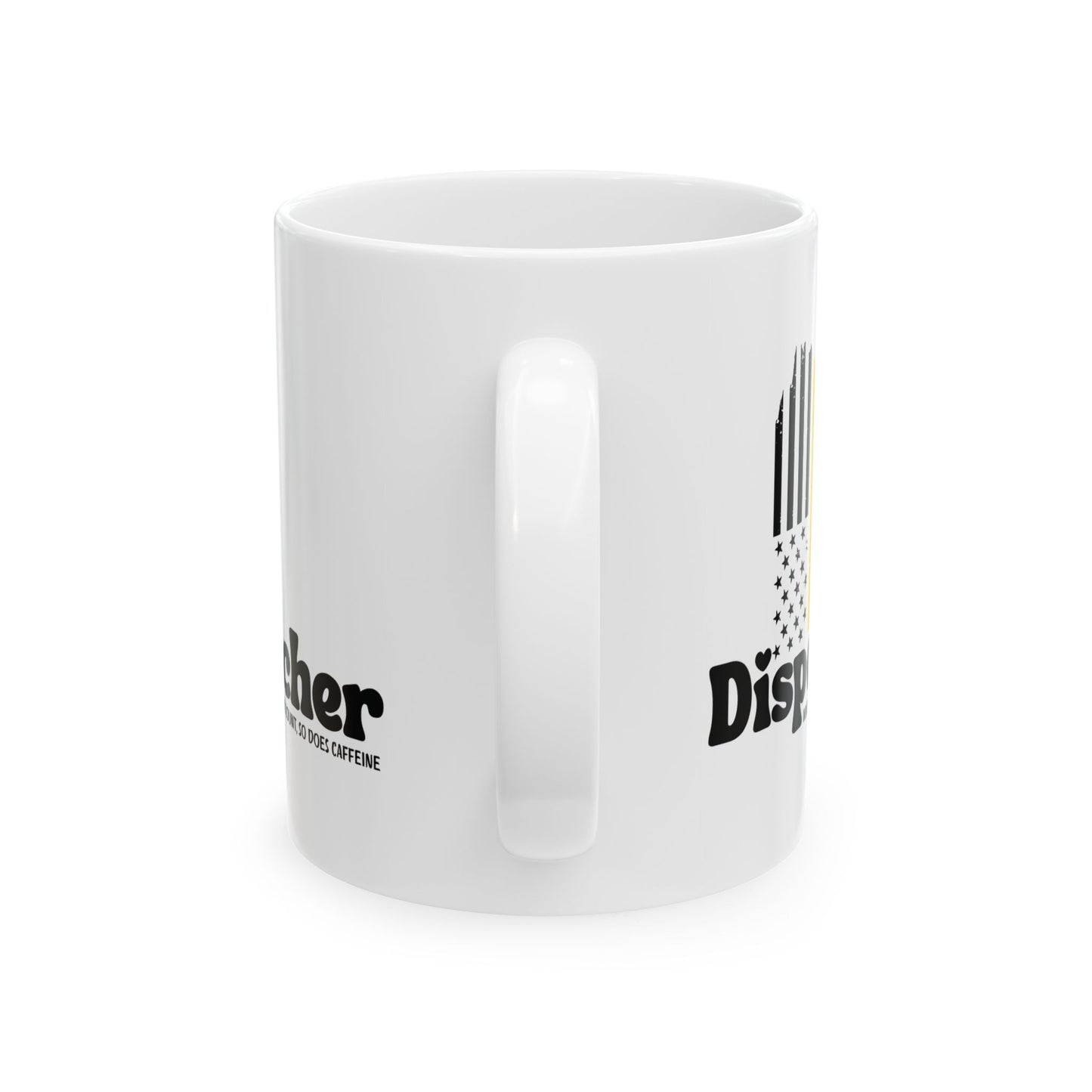 Personalized Dispatcher Mug