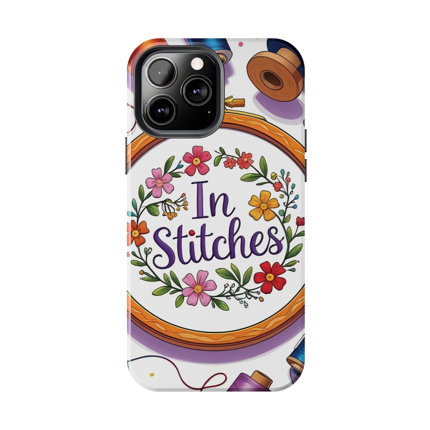 Embroidery Hoop Phone Case