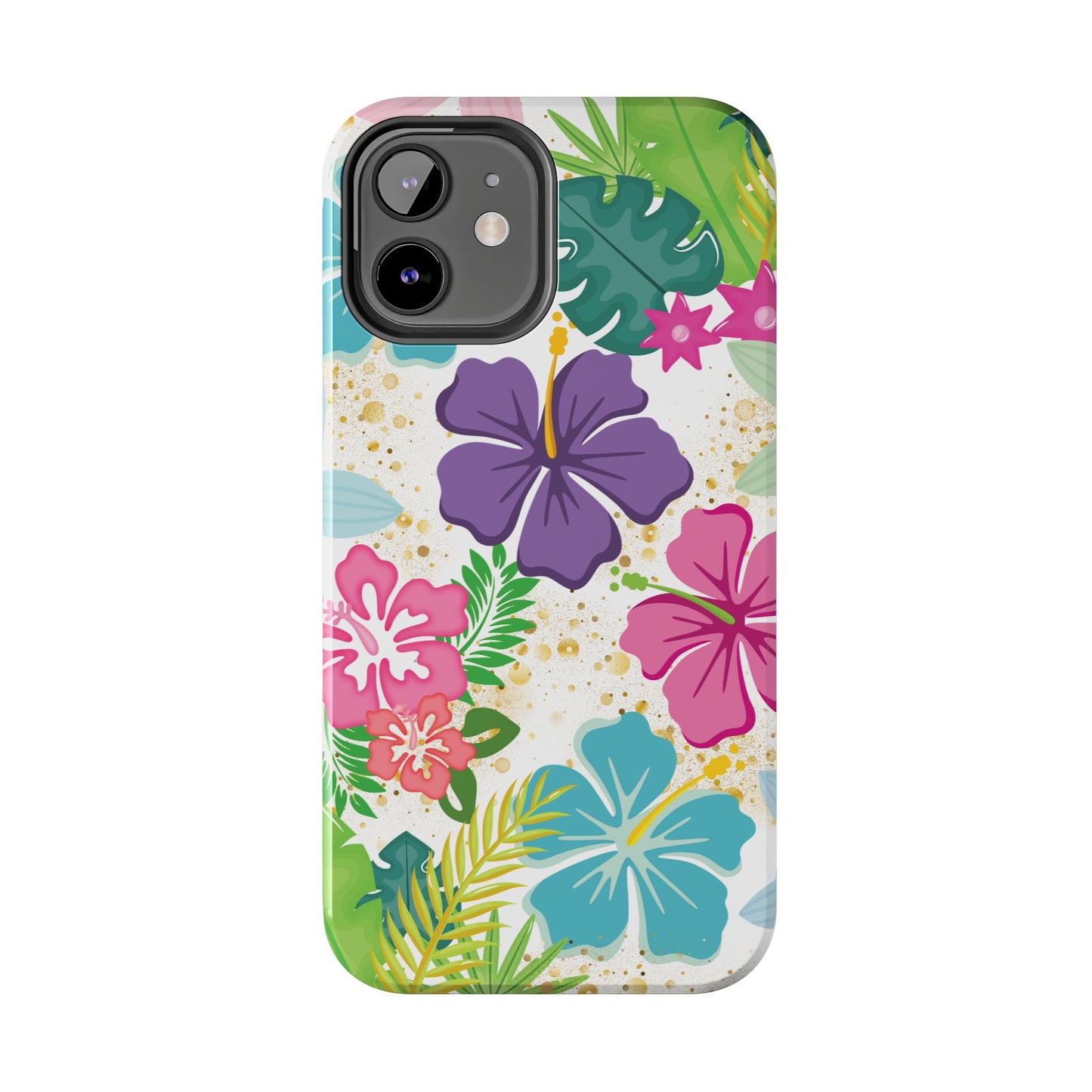 Hibiscus Tropical Flower iPhone Case