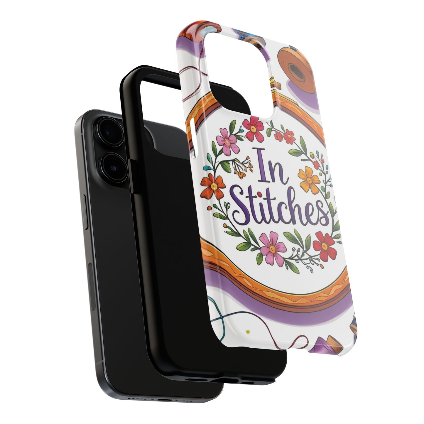 Embroidery Hoop Phone Case