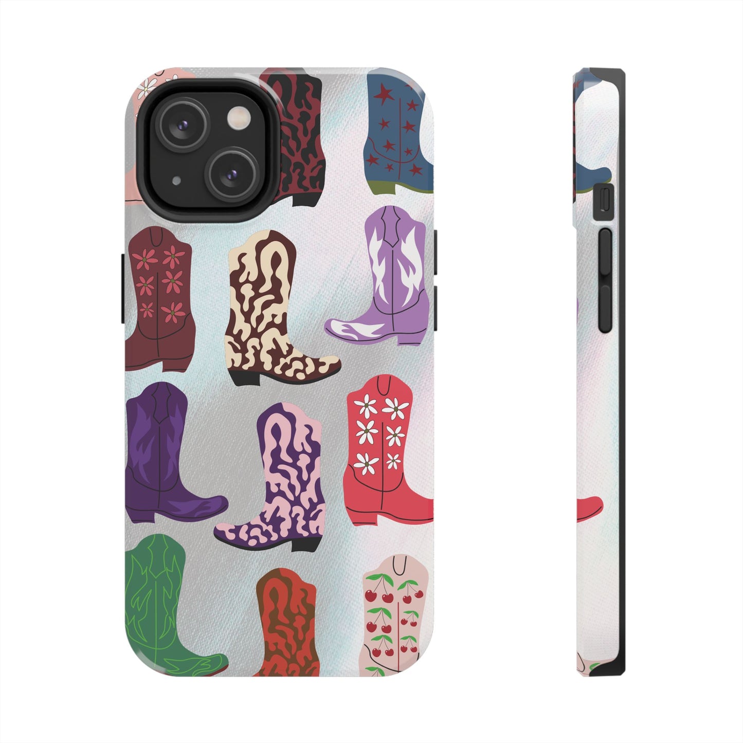 Western Cowboy Boots iPhone Case