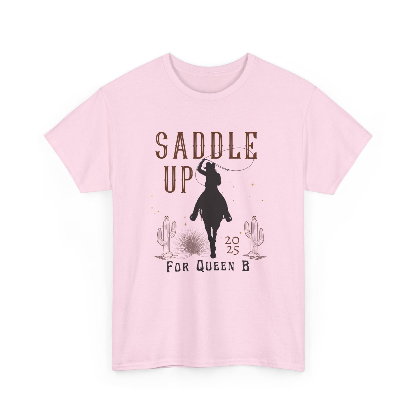 Saddle Up for Queen B T-shirt