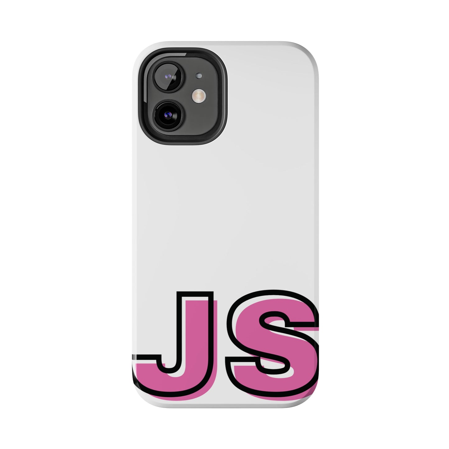 Personalized Large Initials iPhone Case
