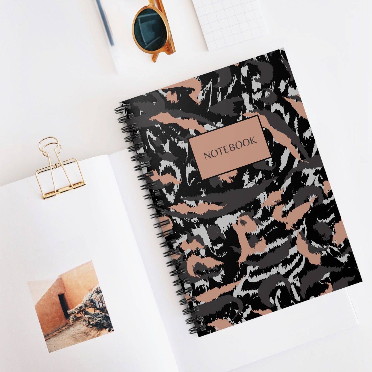Animal Prints Notebook