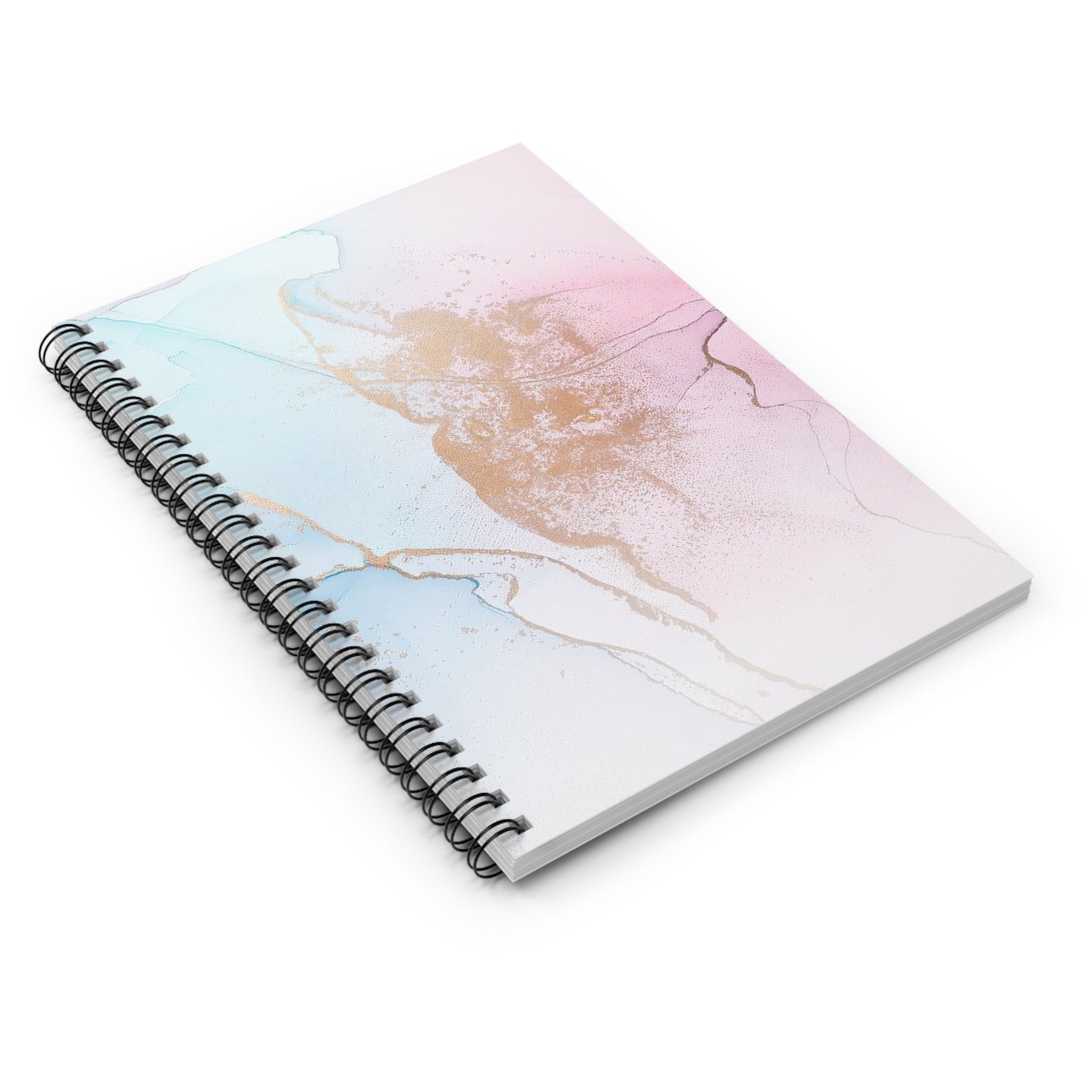 Shimmer Marble Notebook - Amor Amra