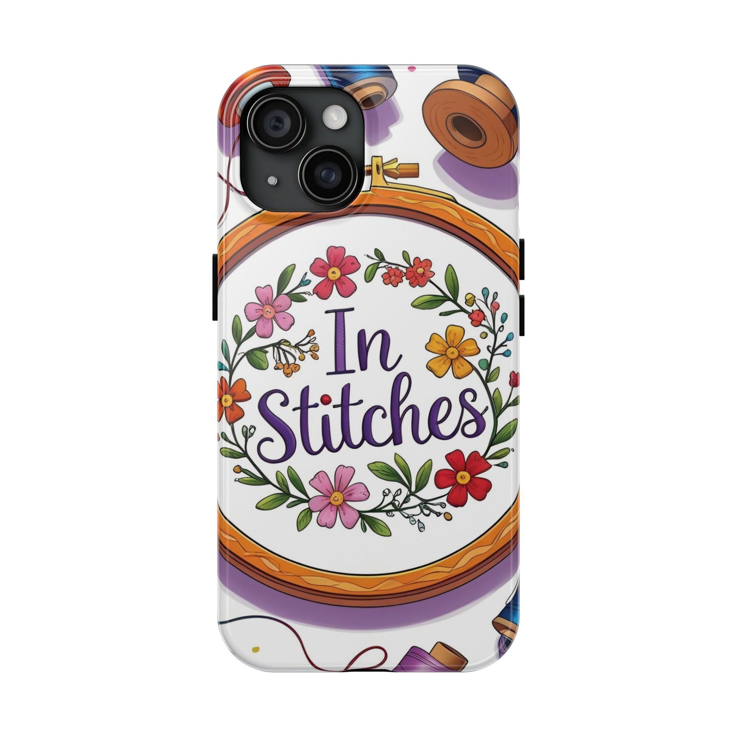 Embroidery Hoop Phone Case