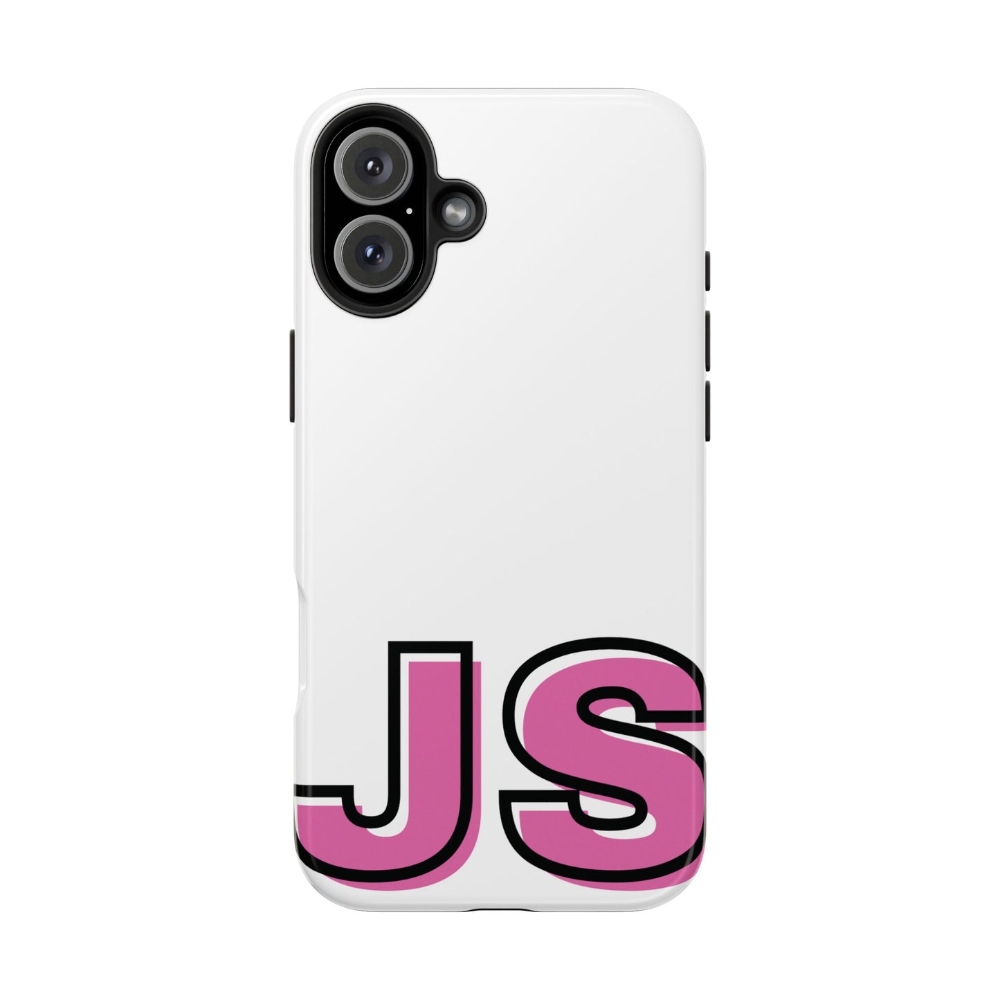 Personalized Large Initials iPhone Case