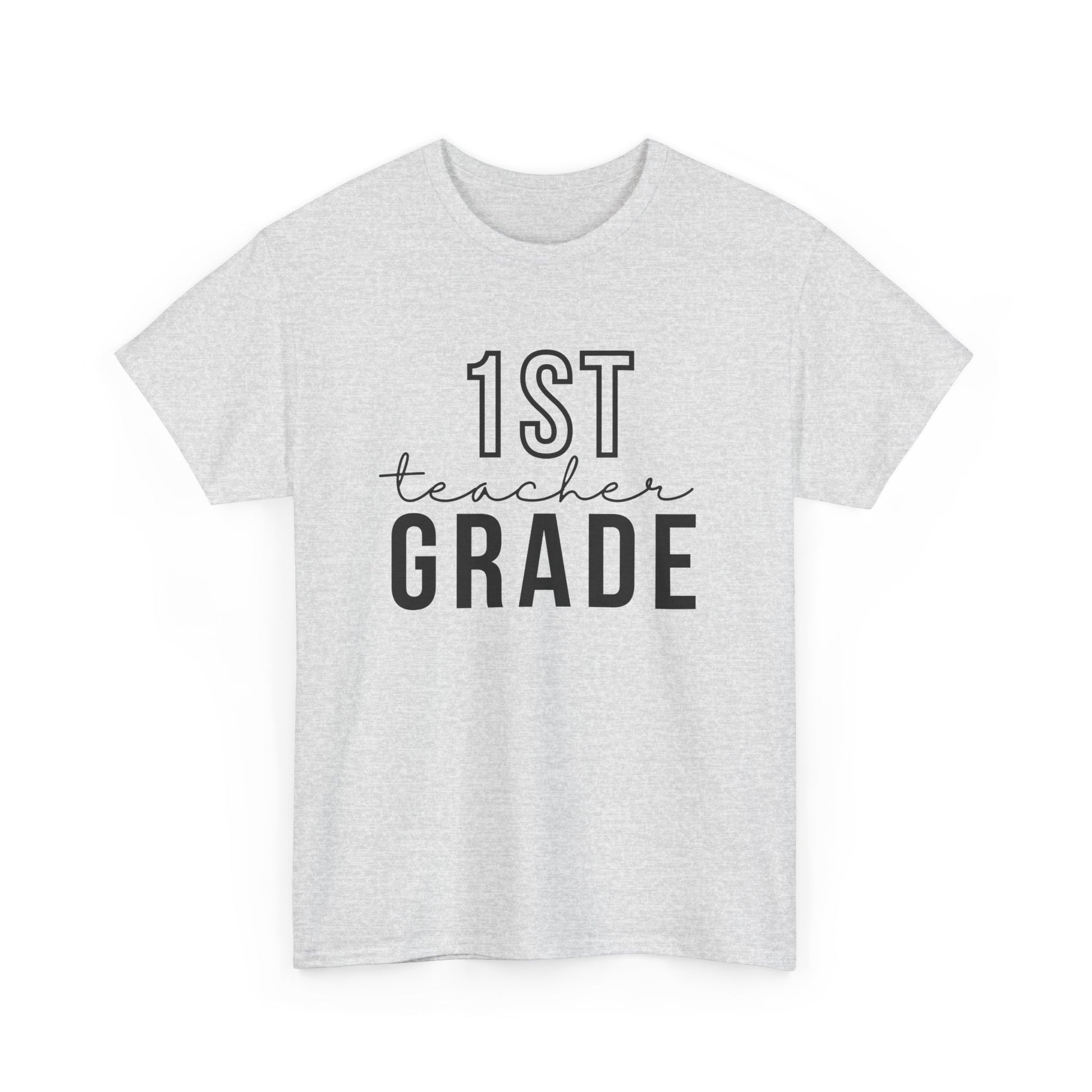 1st Grade Teacher Shirt - Amor Amra