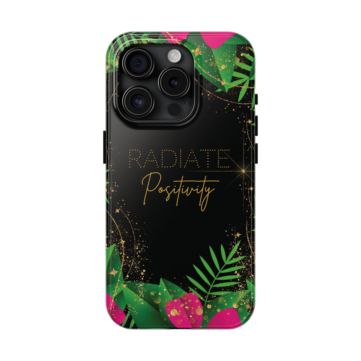 Radiate Positivity Tropical iPhone Case
