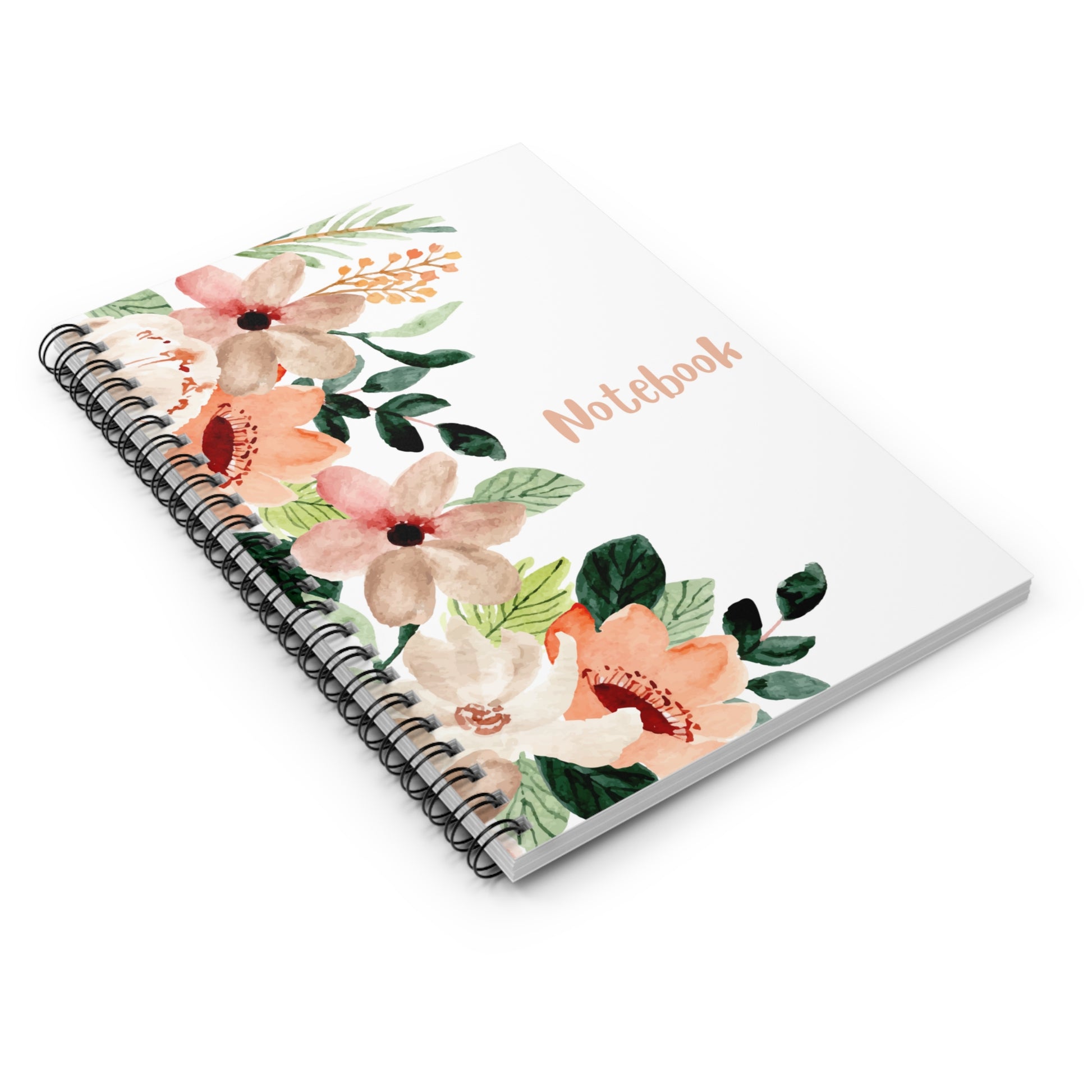 Floral Notebook - Amor Amra