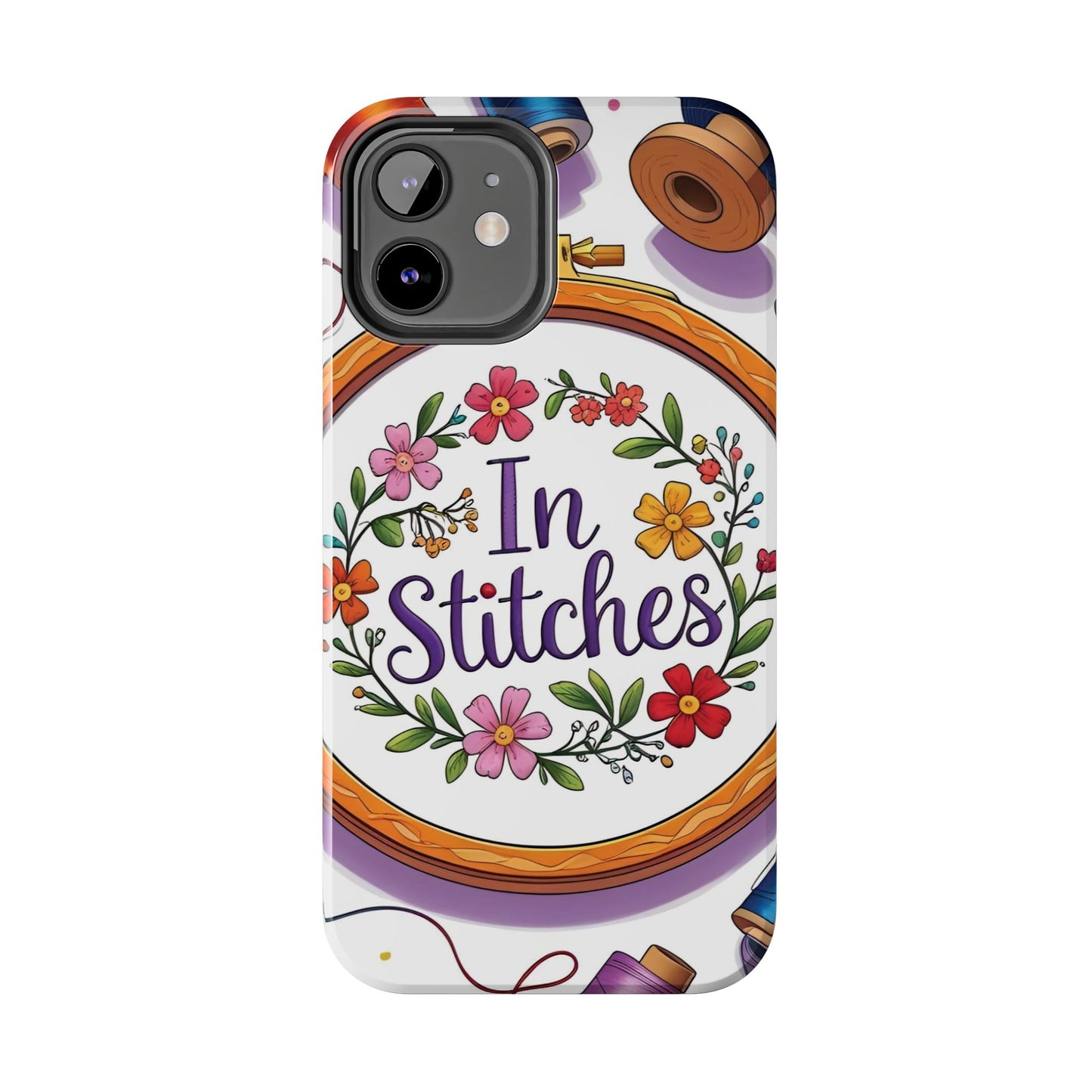 Embroidery Hoop Phone Case